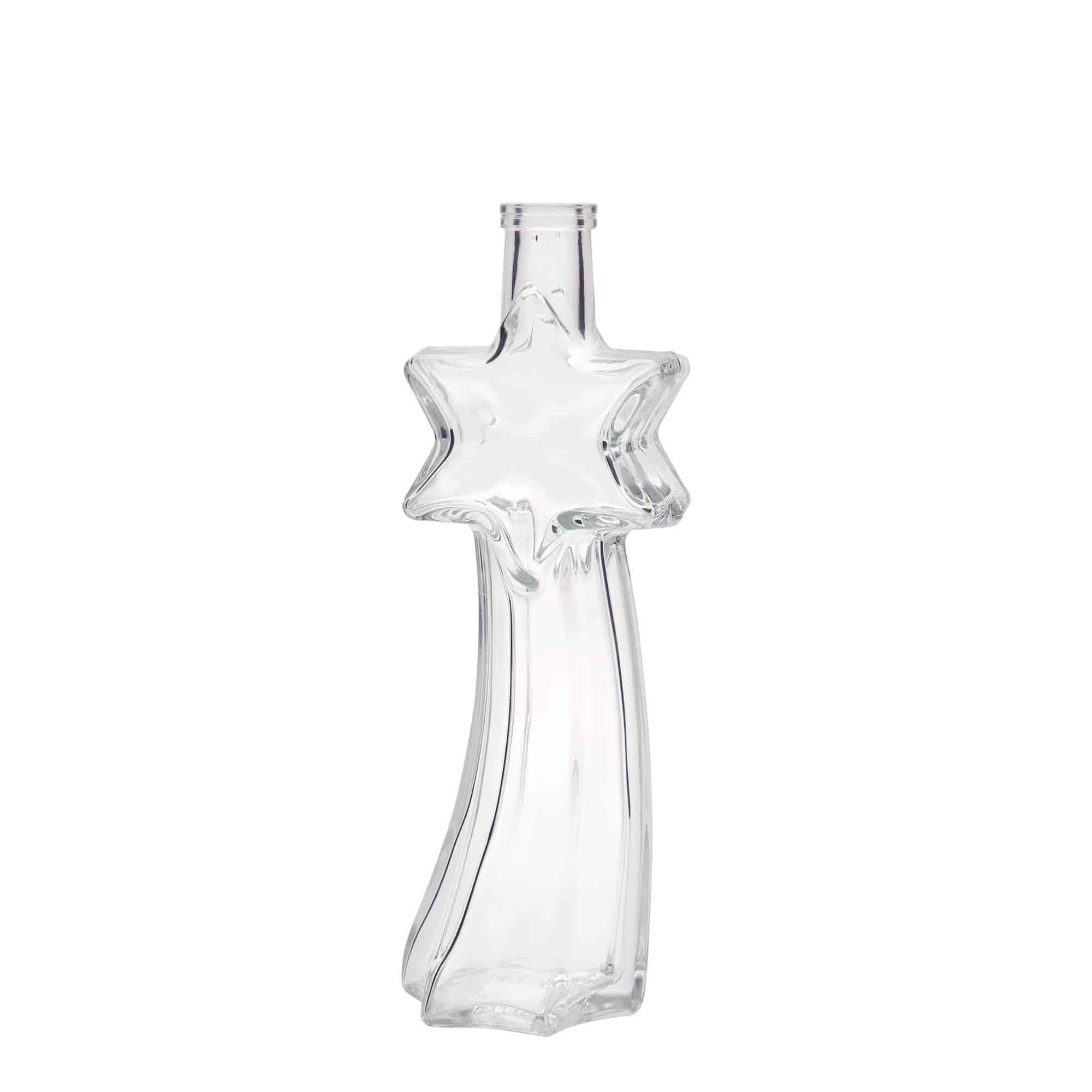 200 ml staklena boca 'Sternschnuppe', grlo: pluta