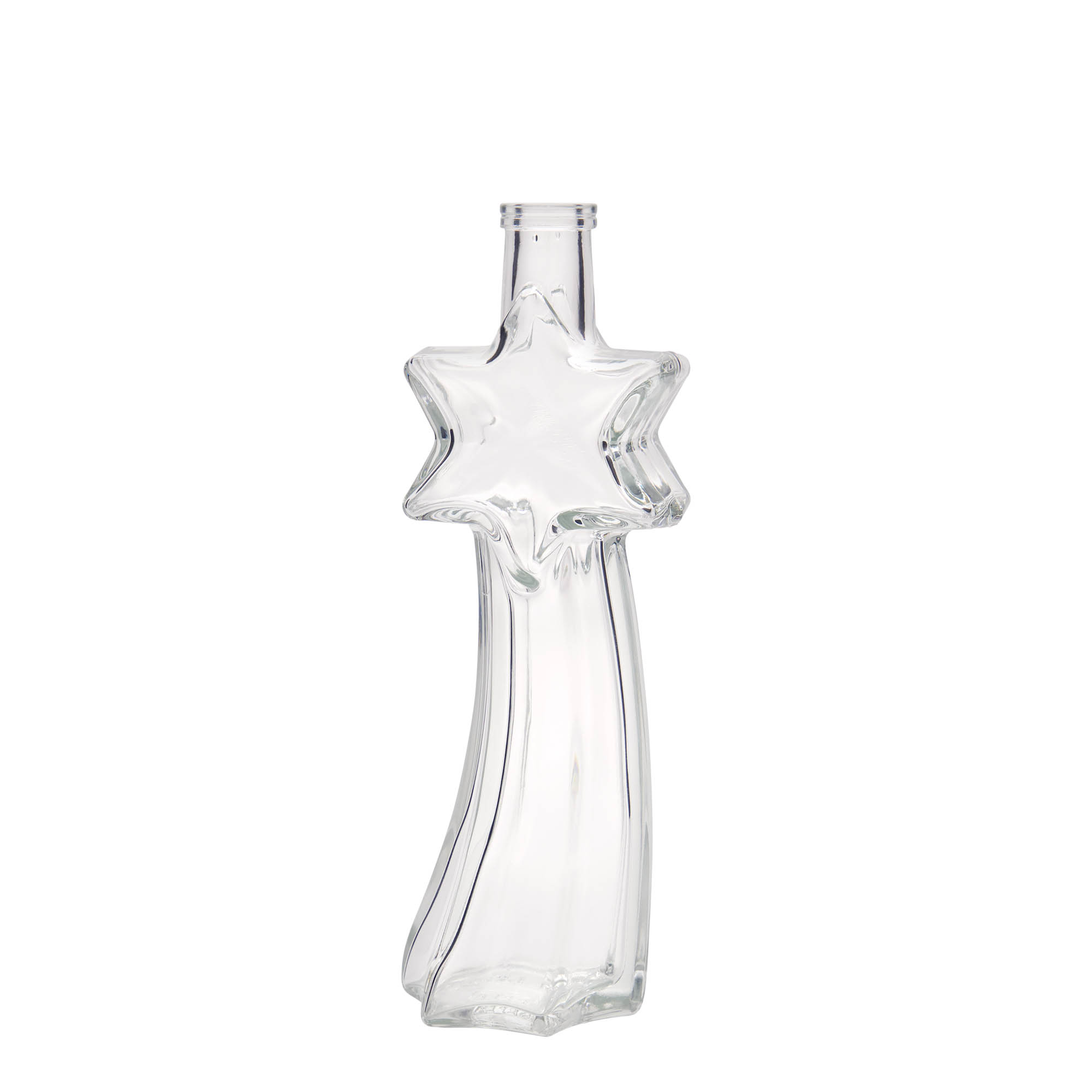 200 ml staklena boca 'Sternschnuppe', grlo: pluta