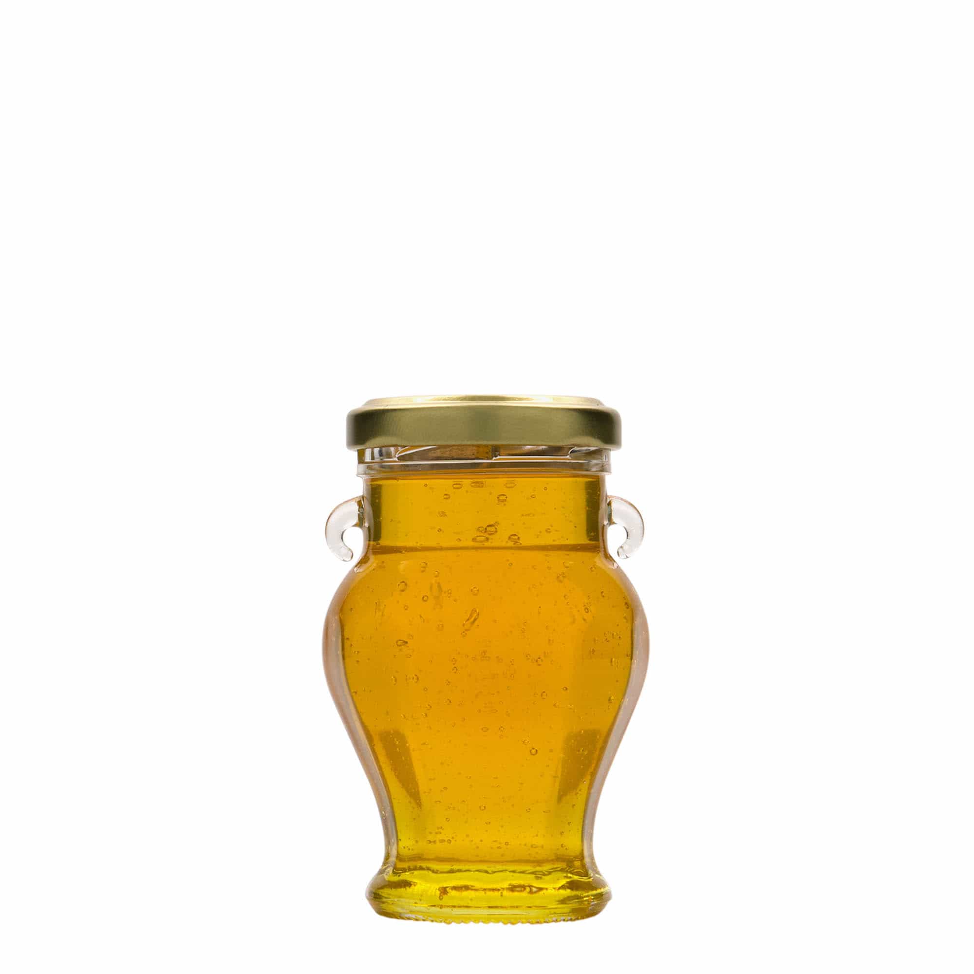 106 ml staklena posuda za nakit 'Beauty', otvor: Twist-Off (TO 48)