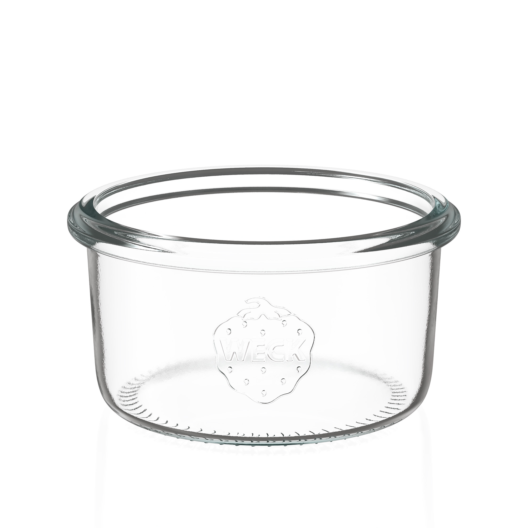 12x 165 ml WECK-staklenka za stavljanje naopako sa staklenim poklopcem RR 80