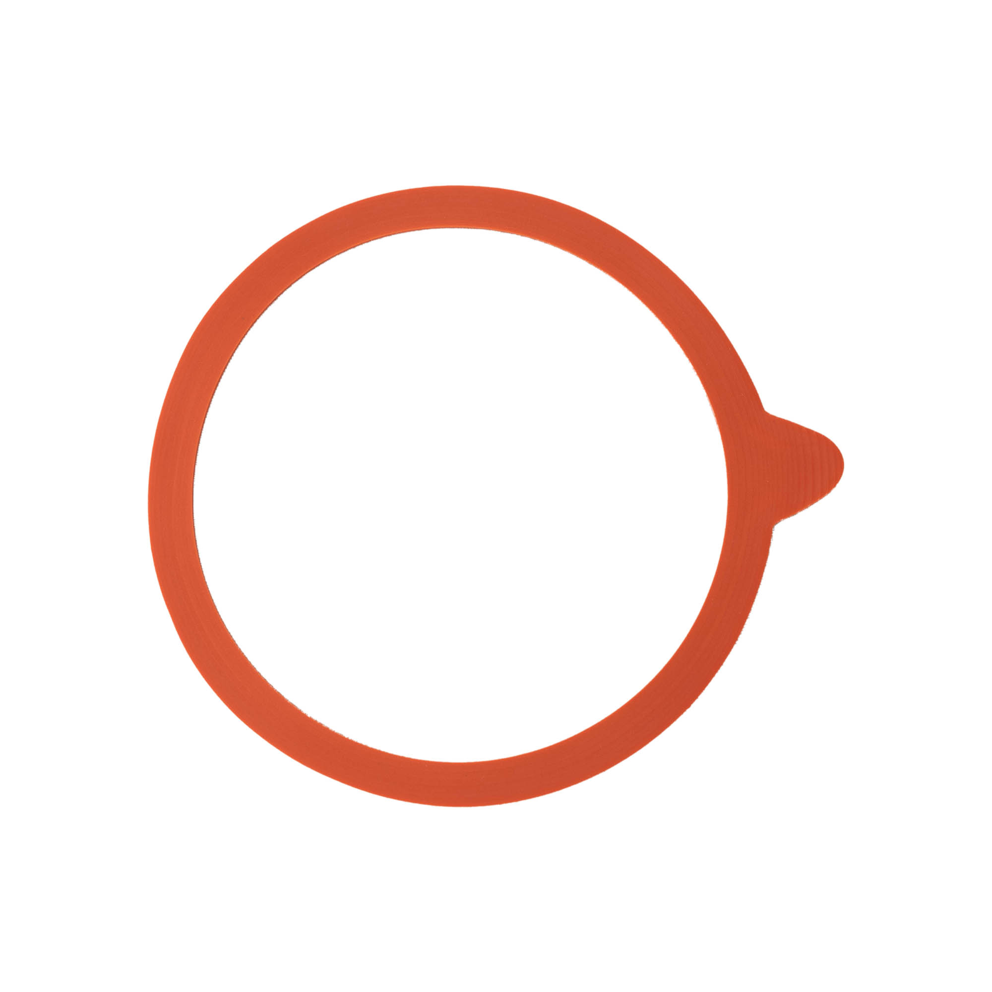 WECK-prsten za konzerviranje RR100 #, crveni, otvor: okrugli rub