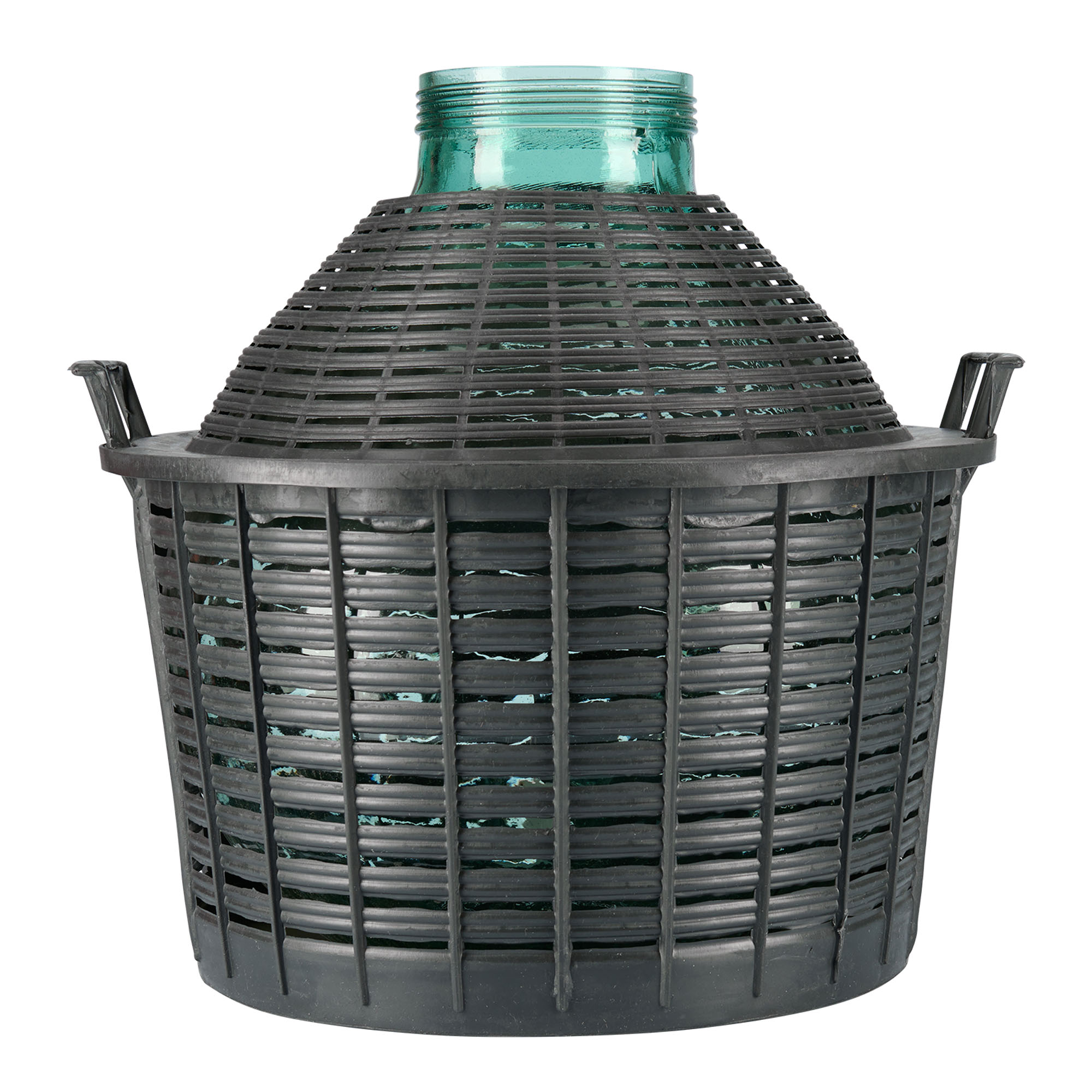 25 l balonska boca širokog grla, staklo, otvor: navojni zatvarač