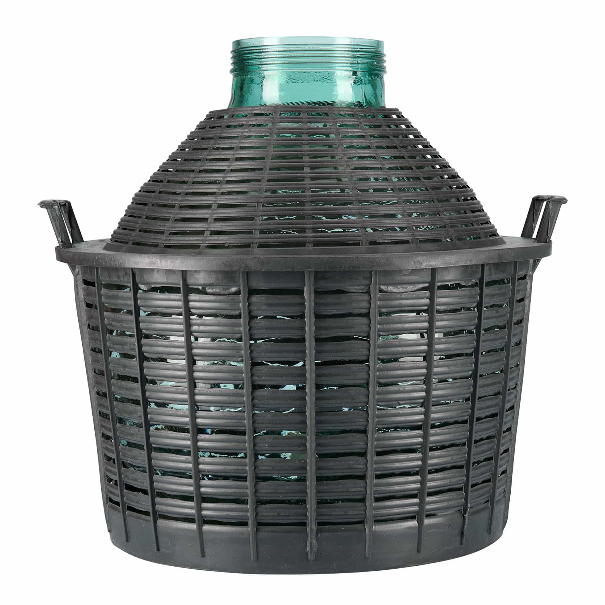 25 l balonska boca širokog grla, staklo, otvor: navojni zatvarač