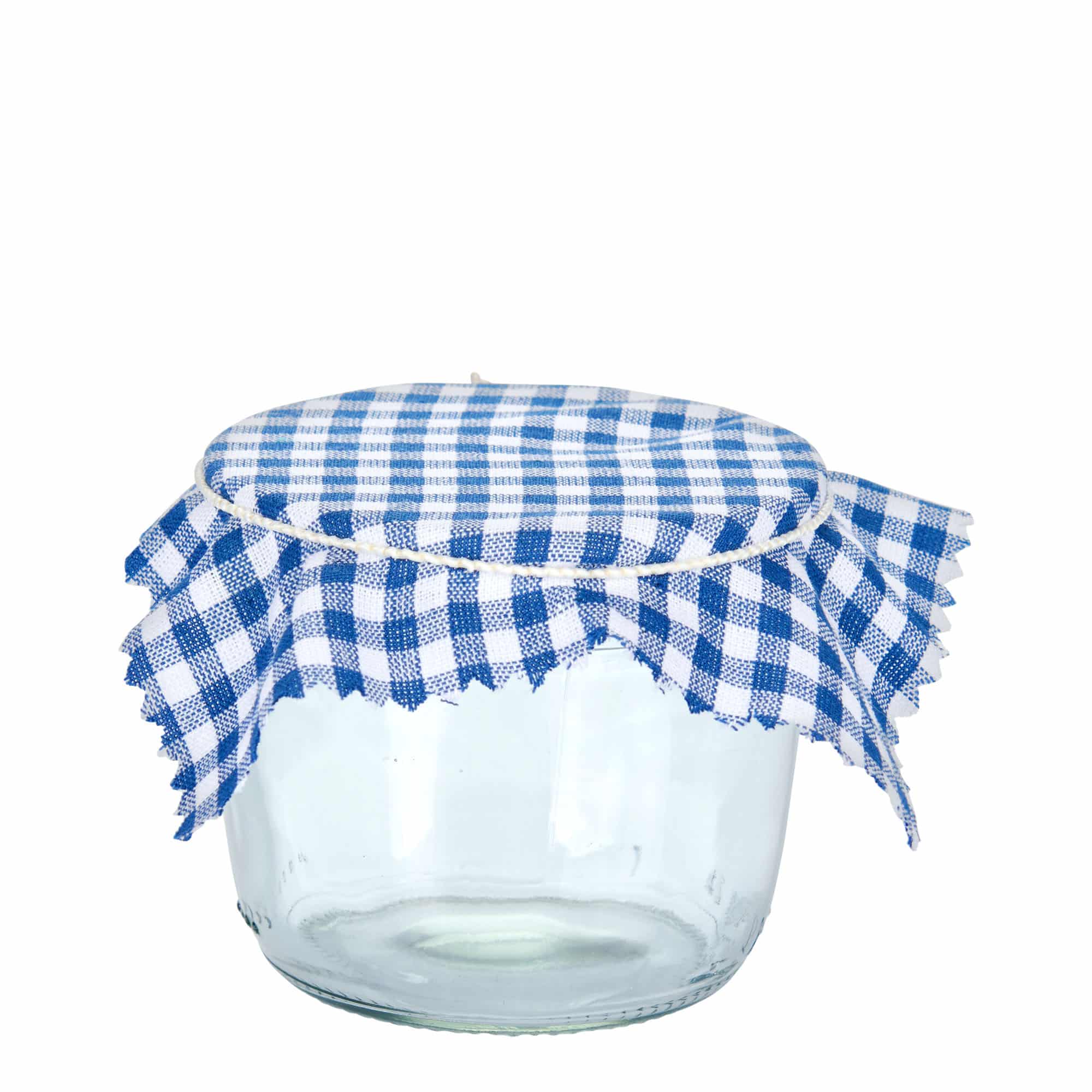 Tkanina podmetač karo uzorka 12x12, kvadratni, tekstil, tamnoplava, grlo: TO38-TO53