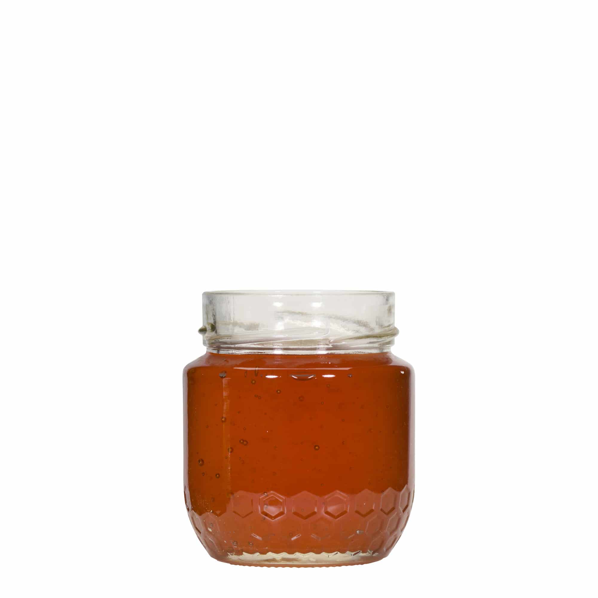 212 ml staklenka meda 'Maja', otvor: Deep-Twist-Off (DTO 63)