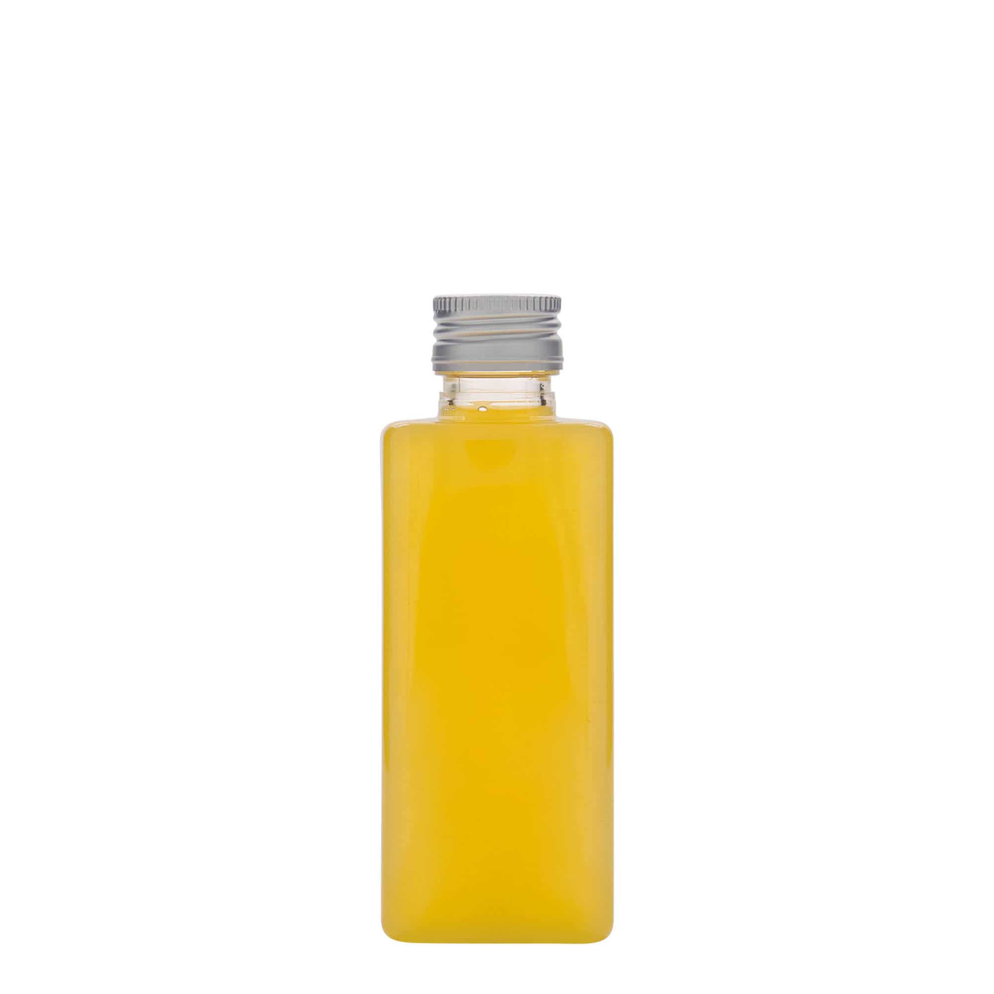 PET boca 250 ml 'Karl', kvadratna, plastika, otvor: PP 28