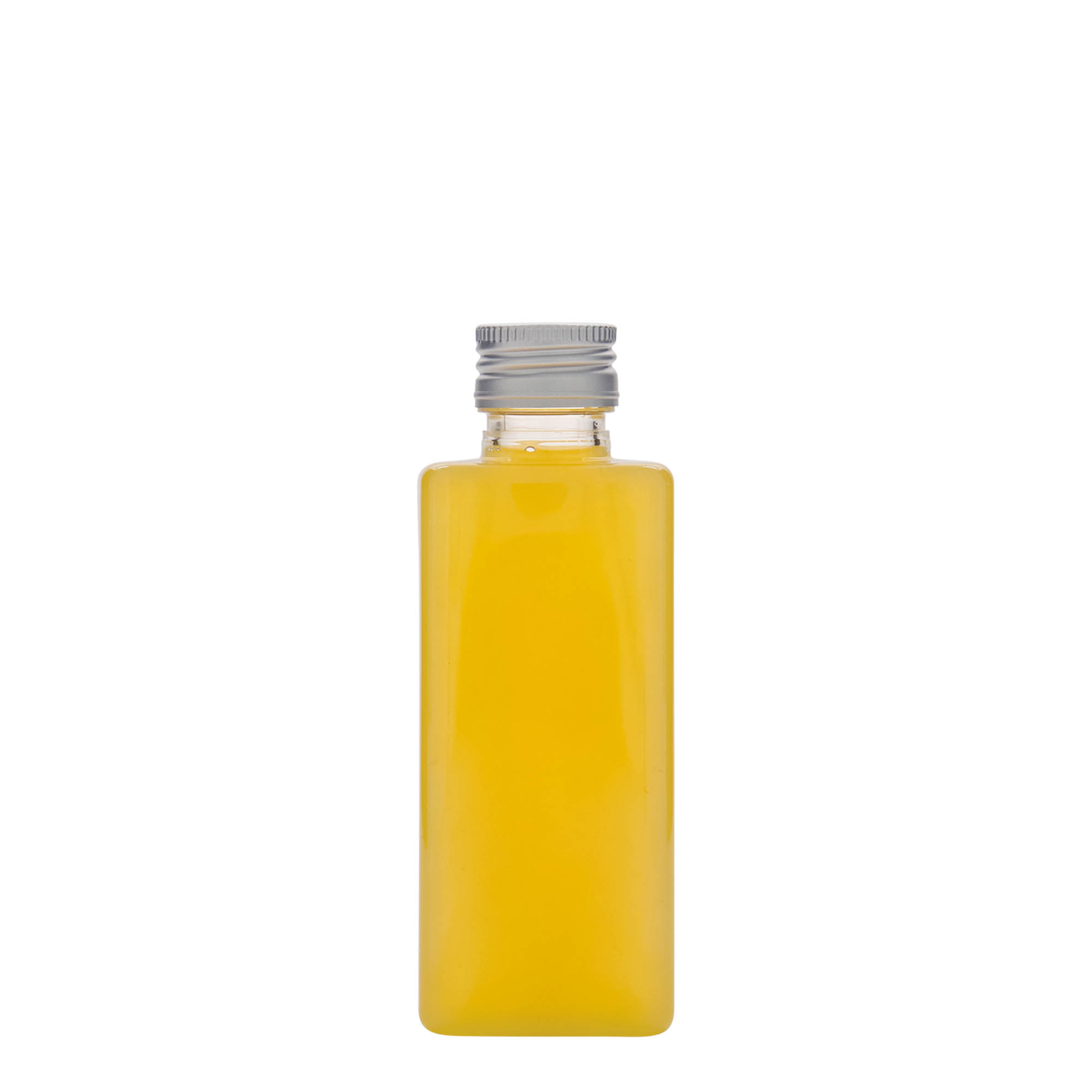 250 ml PET boca 'Karl', četvrtasta, plastika, grlo: PP 28