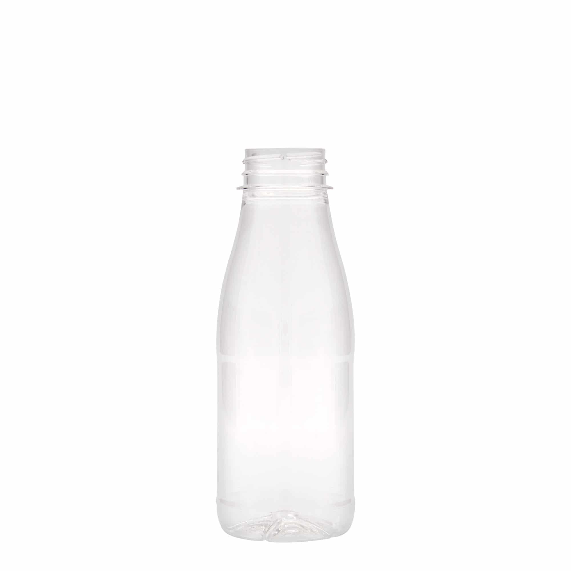 PET boca 330 ml 'Milk and Juice', plastika, otvor: 38 mm PET boca 330 ml 'Milk and Juice', plastika, otvor: 38 mm