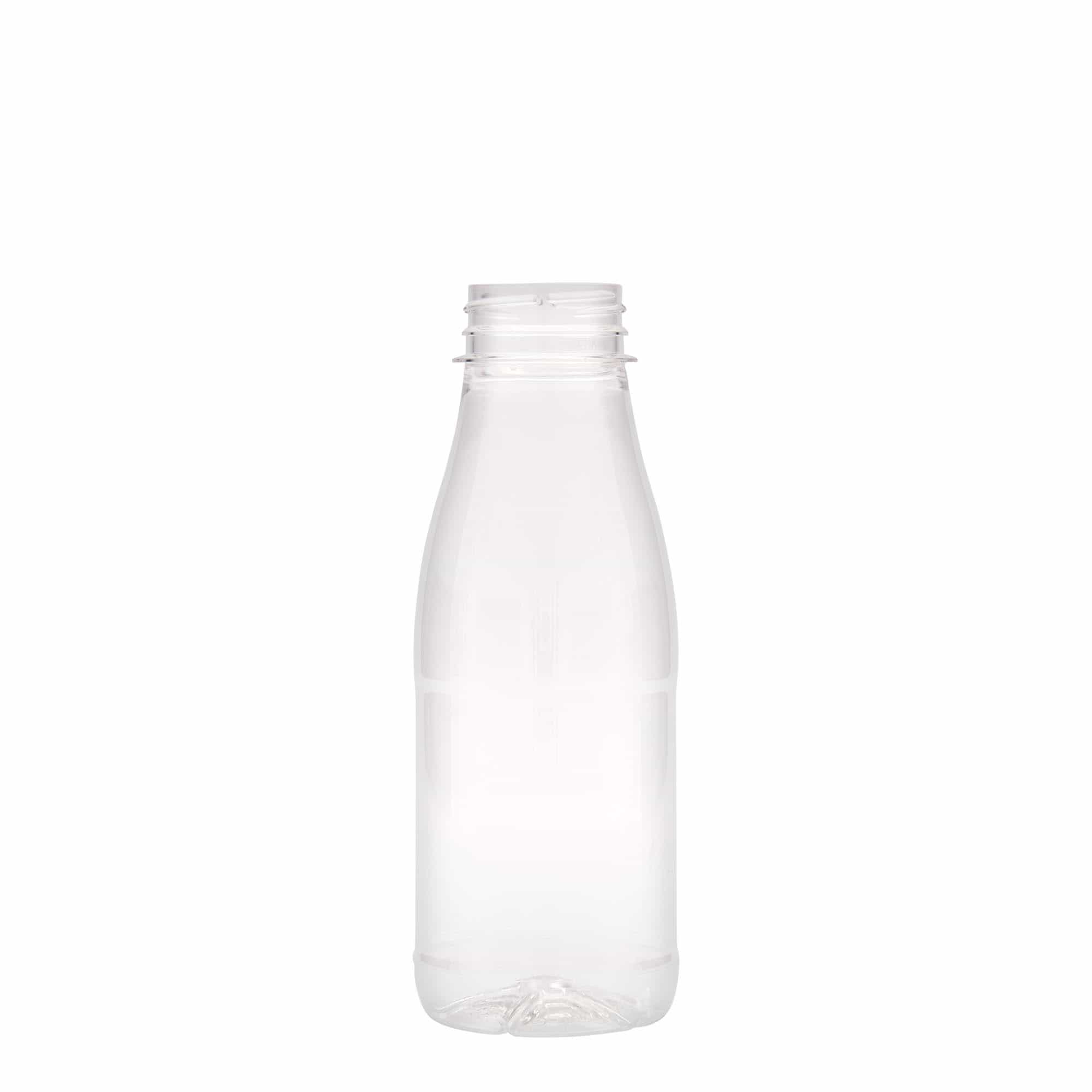 330 ml PET boca 'Mlijeko i sok', plastika, grlo: 38 mm
