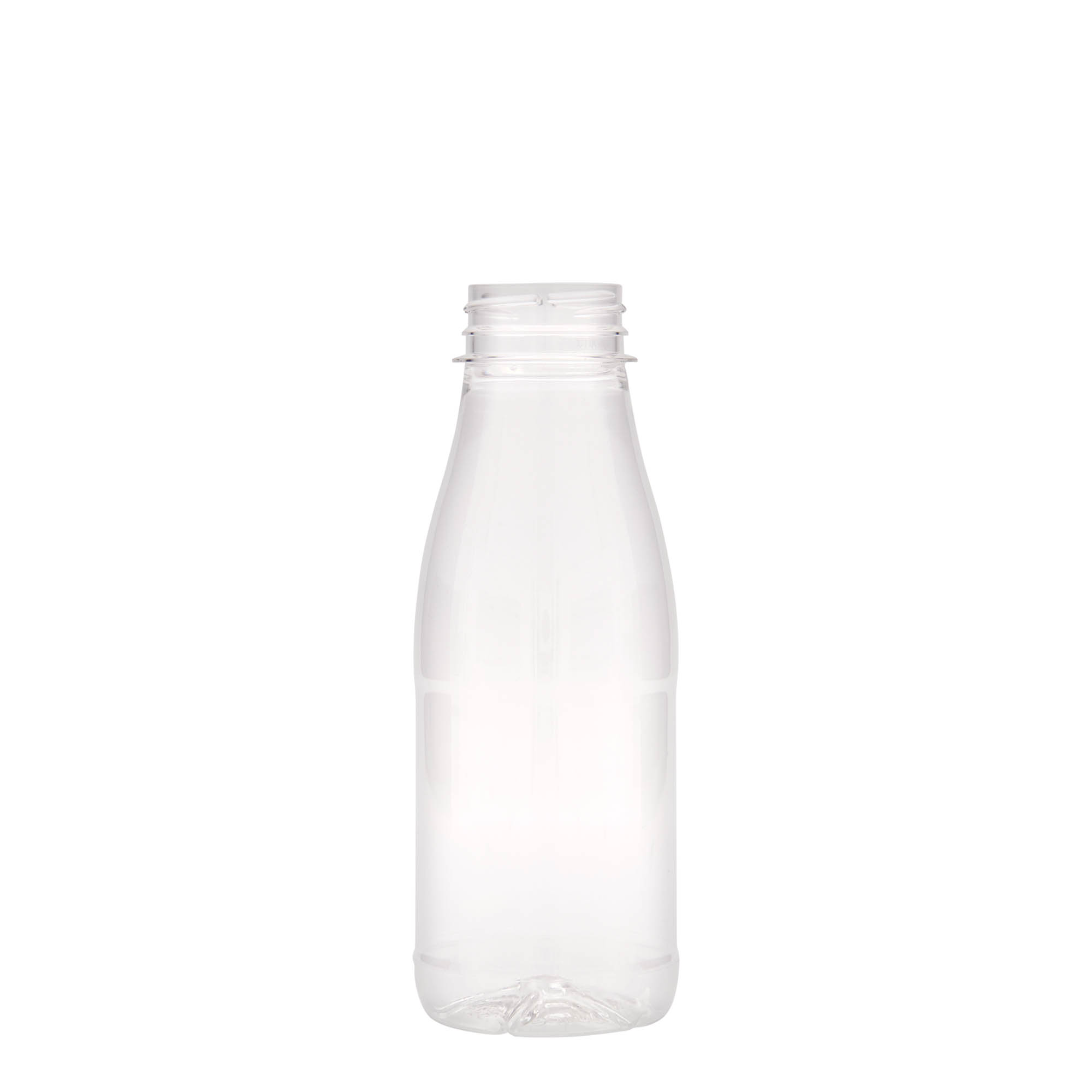 330 ml PET boca 'Mlijeko i sok', plastika, grlo: 38 mm