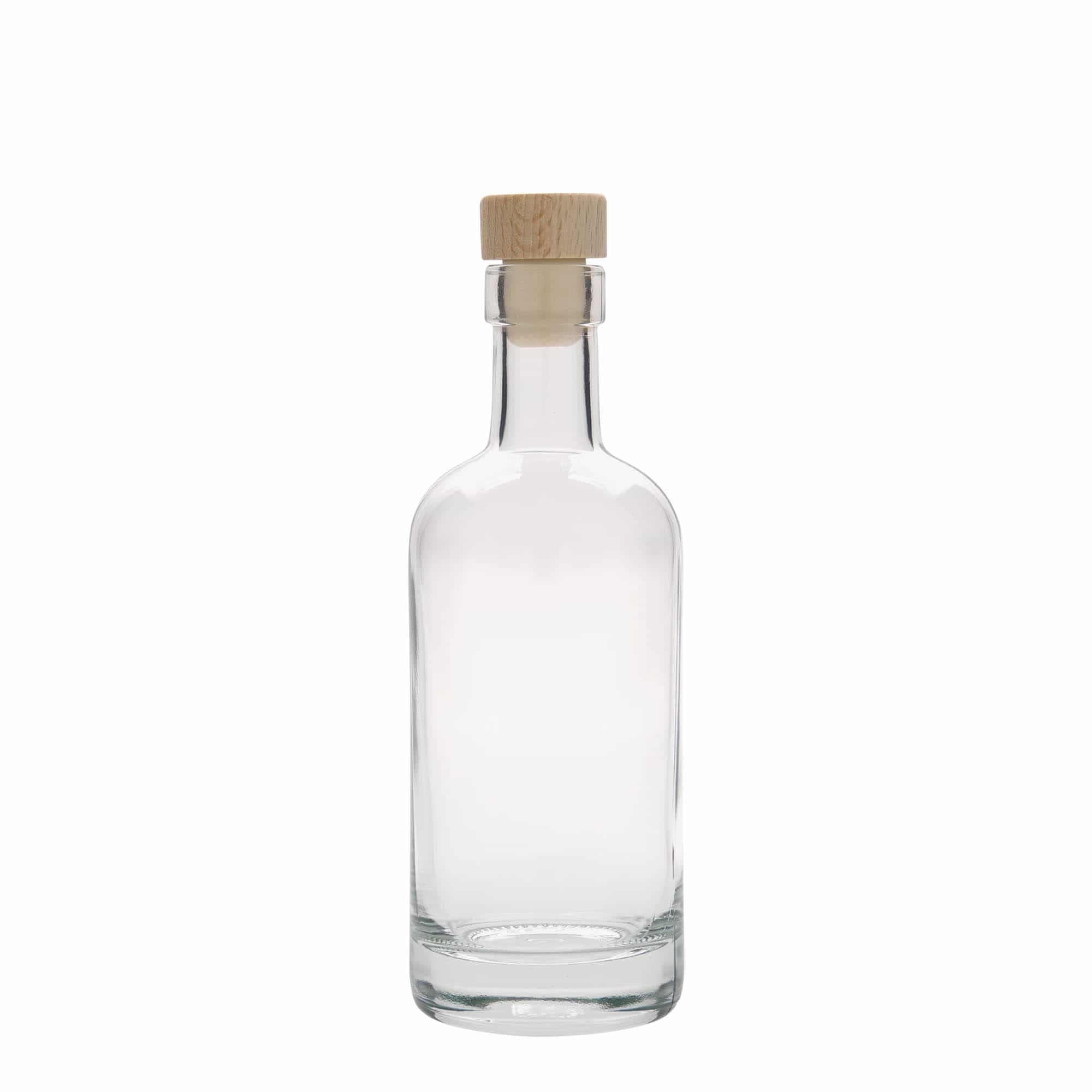 250 ml staklena boca 'Linea Uno', otvor: pluta