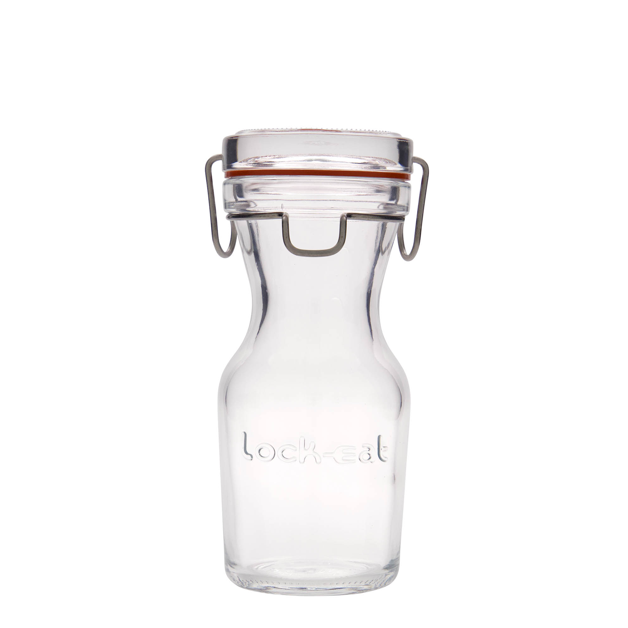 250 ml staklena karafa 'Lock-Eat', grlo: zatvarač sa žičanim vijkom 250 ml staklena karafa 'Lock-Eat', grlo: zatvarač sa žičanim vijkom