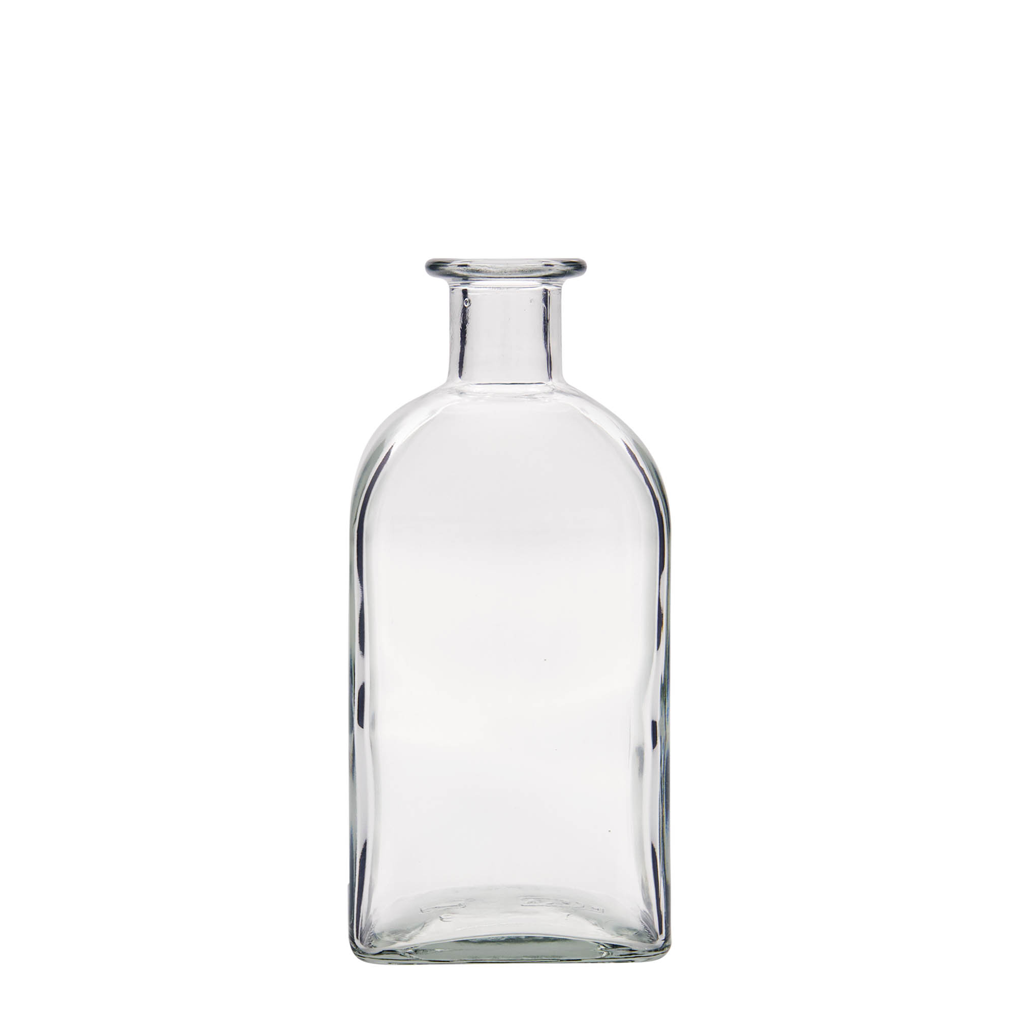 500 ml staklena boca Apotheker Carré, četvrtasta, otvor: pluta 500 ml staklena boca Apotheker Carré, četvrtasta, otvor: pluta