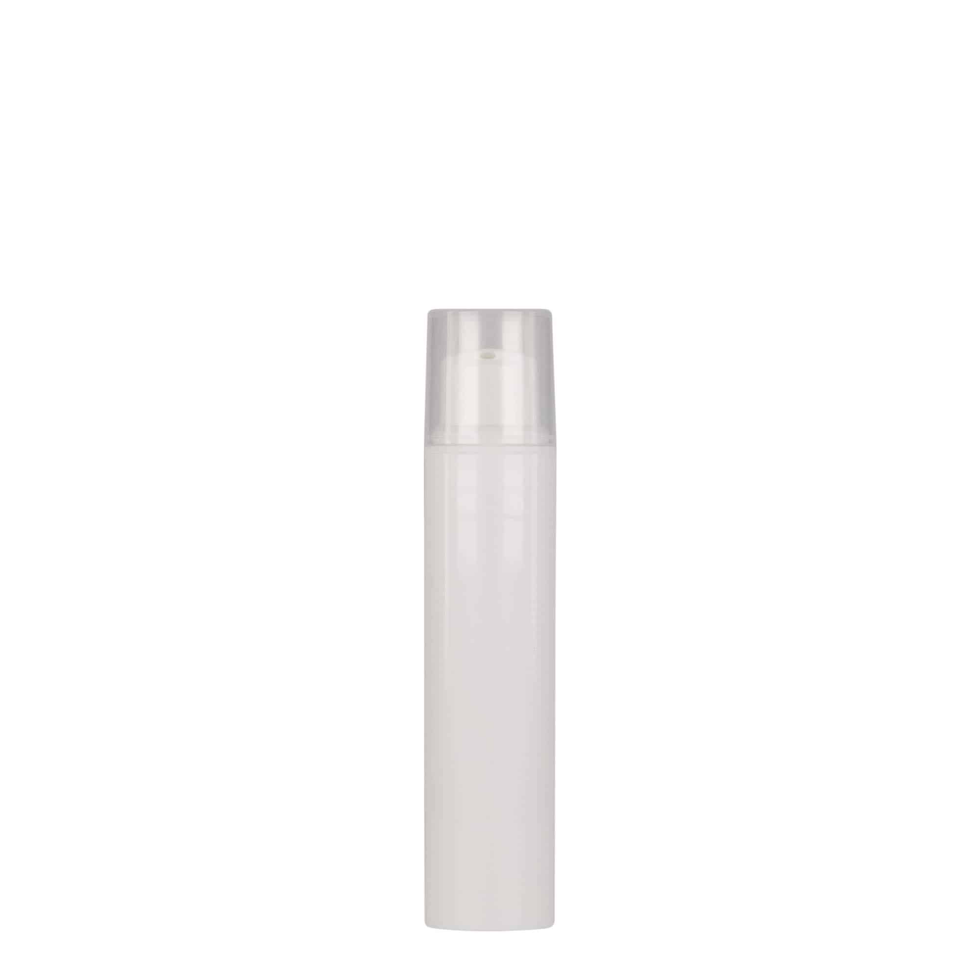 15 ml Airless dozirnik 'Nano', PP-plastika, bijeli