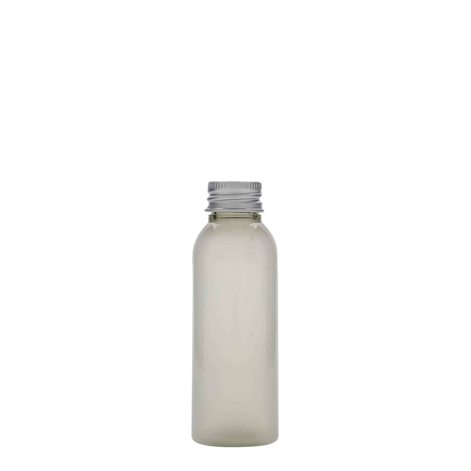 Reciklirana plastična boca 50 ml 'Pegasus', PCR, otvor: 20/410
