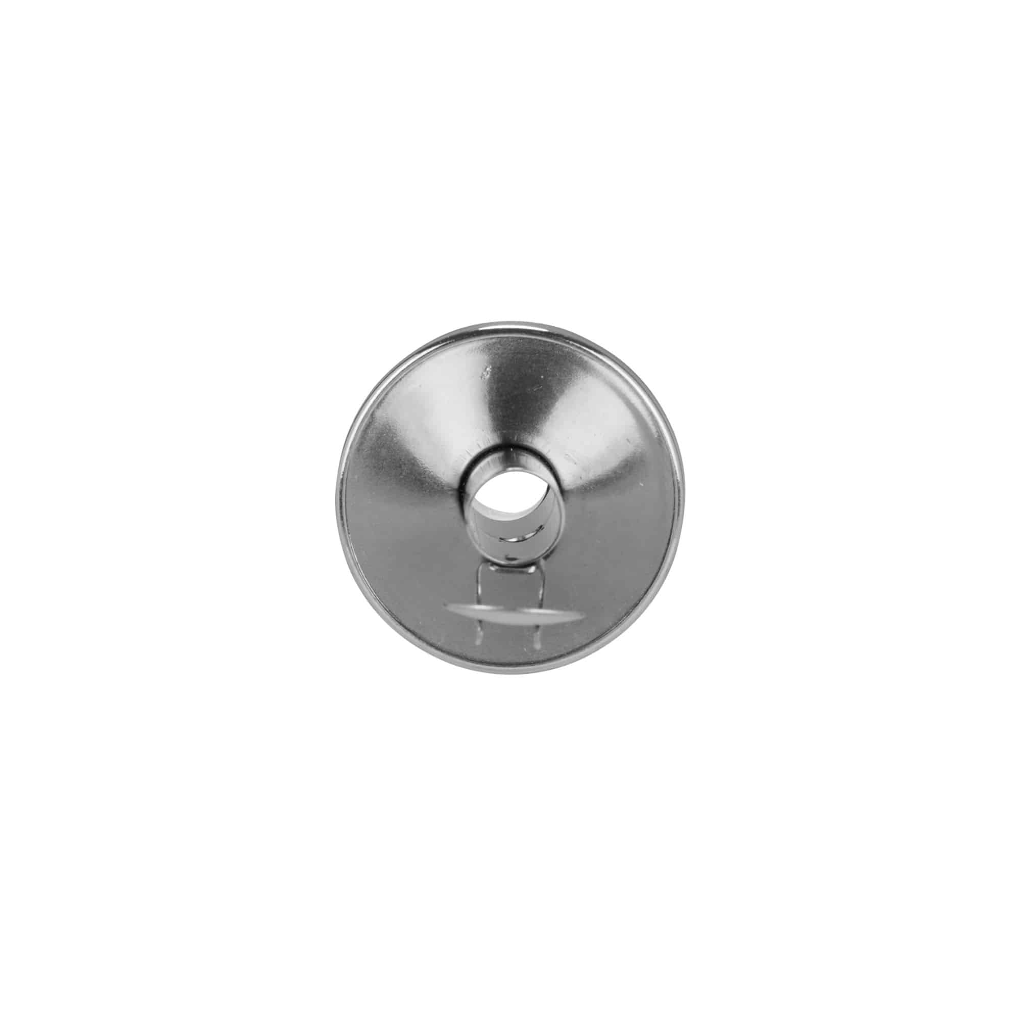 Nalijevač Inox za ocat, nehrđajući čelik, srebrni