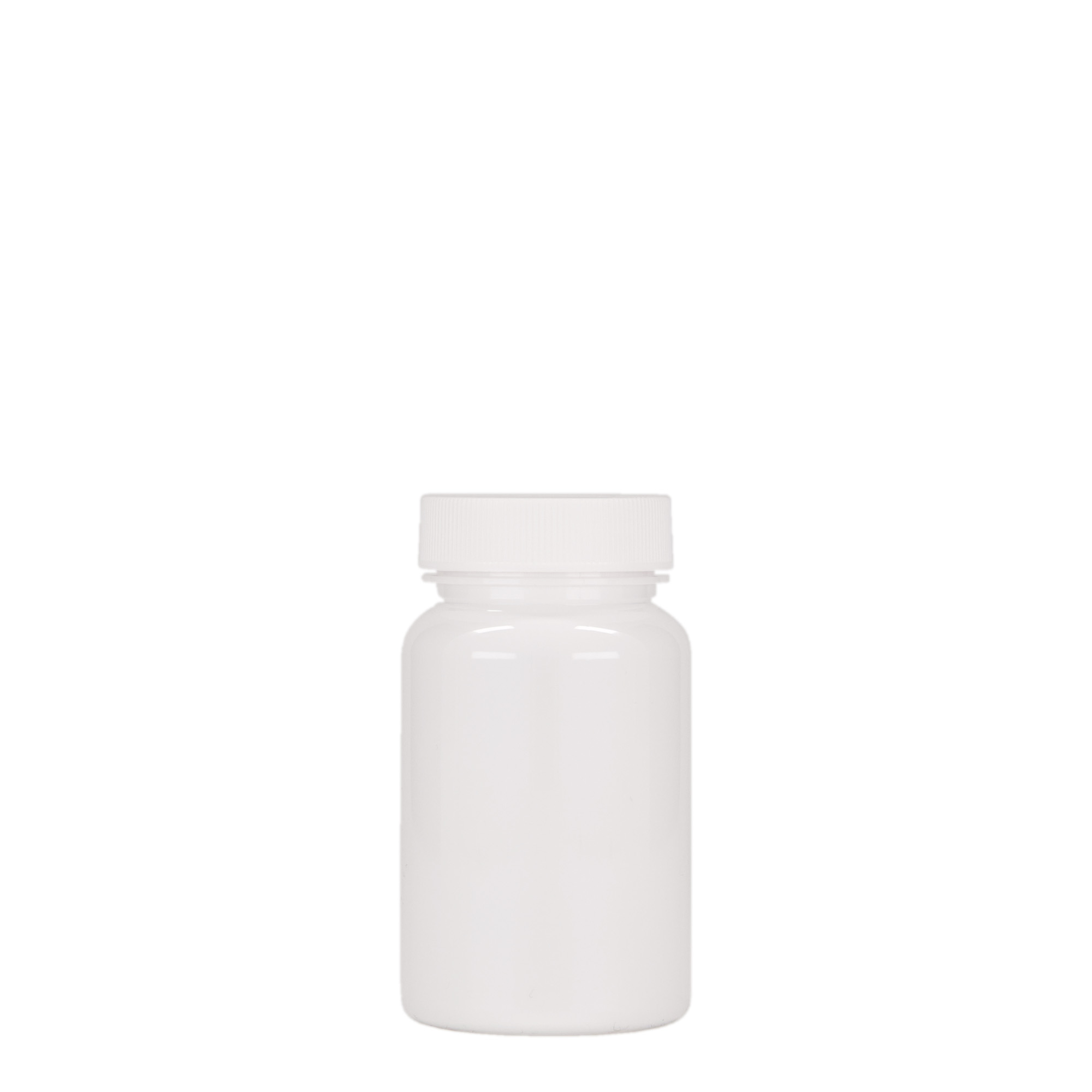 PET bočica za pakiranje 75 ml, plastika, bijela, otvor: GPI 38/400