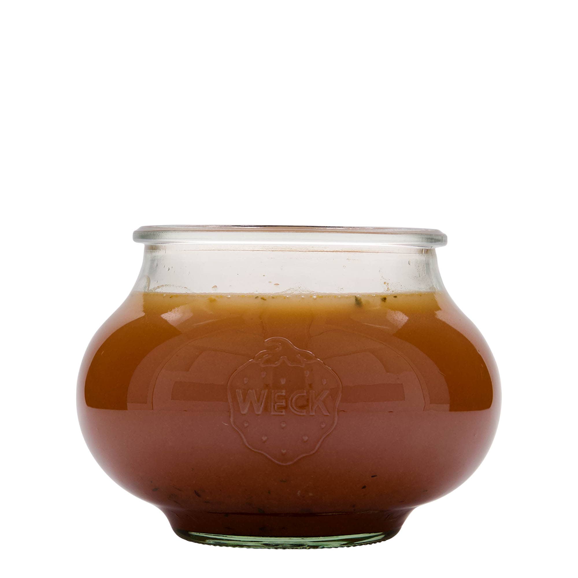 1.062 ml WECK ukrasna staklenka, otvor: okrugli rub