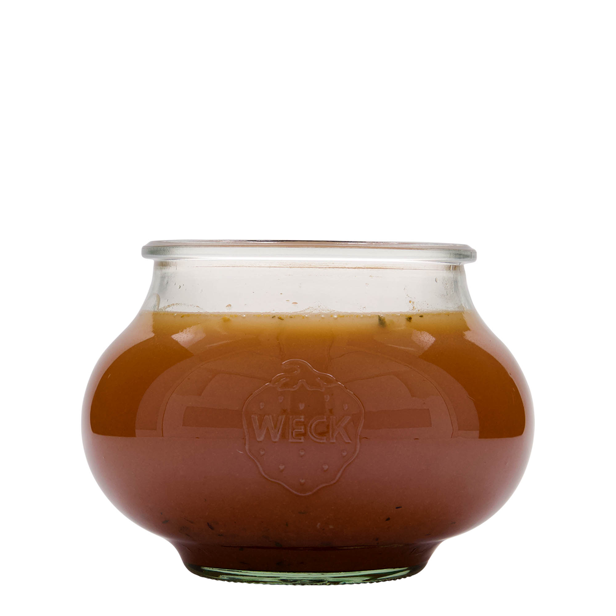 1.062 ml WECK ukrasna staklenka, otvor: okrugli rub