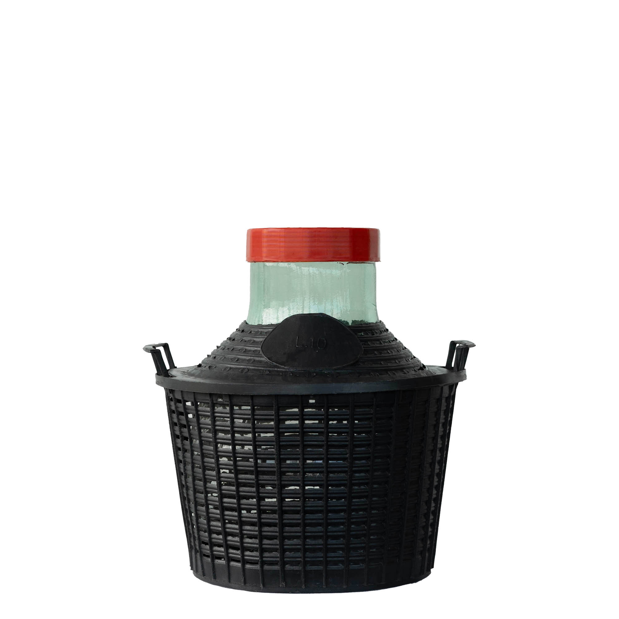 10 l boca s balonom širokog grla, staklena, grlo: navojni zatvarač 10 l boca s balonom širokog grla, staklena, grlo: navojni zatvarač