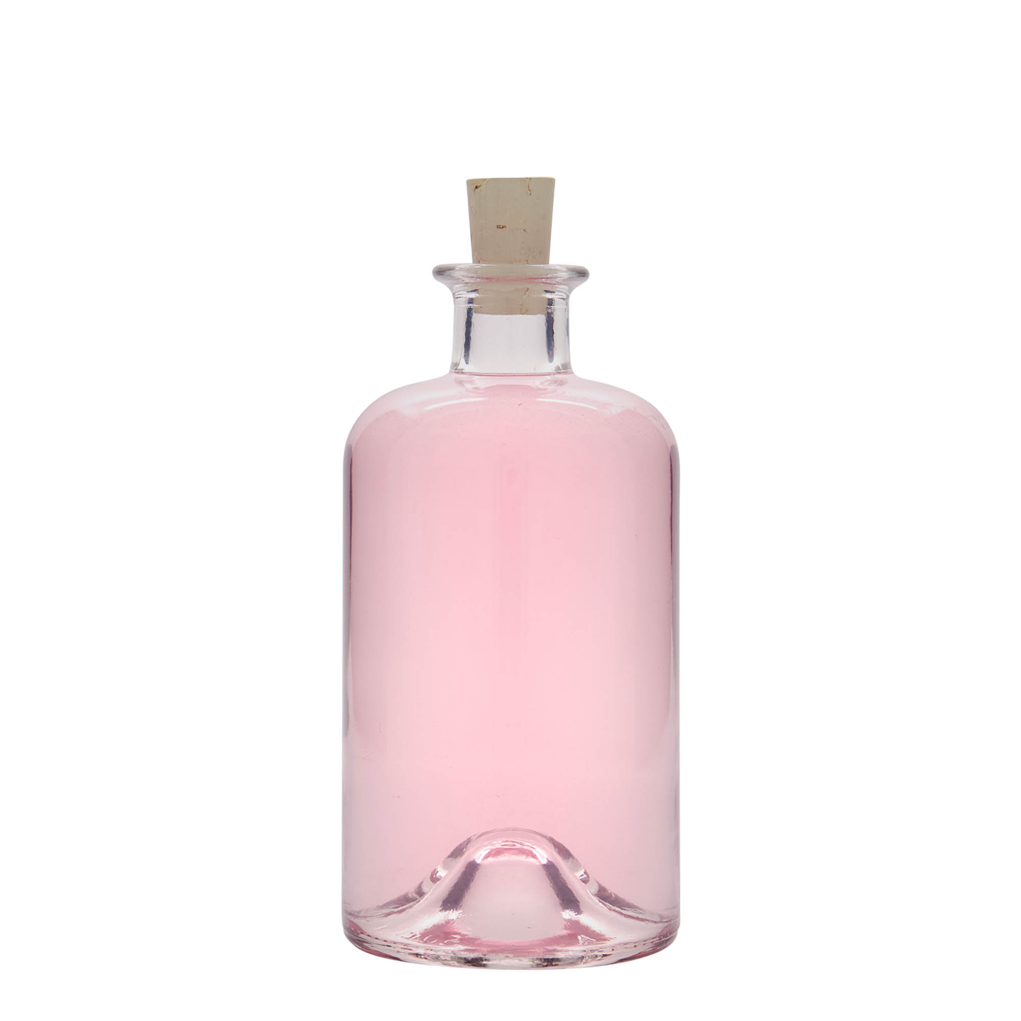 500 ml staklena boca ljekarnika 'Doktor', grlo: pluta 500 ml staklena boca ljekarnika 'Doktor', grlo: pluta