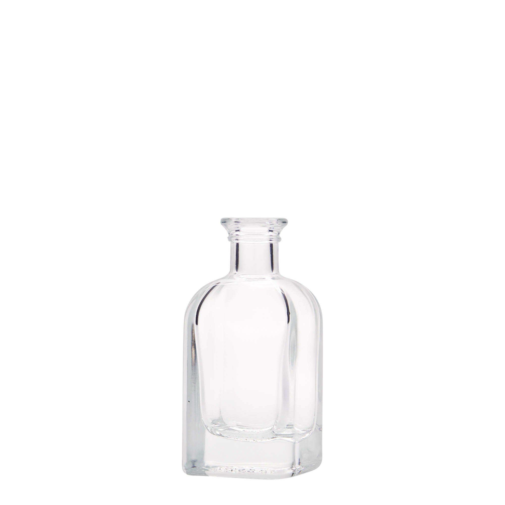 40 ml staklena bočica Apotheker Carré, kvadratna, grlo: pluta 40 ml staklena bočica Apotheker Carré, kvadratna, grlo: pluta