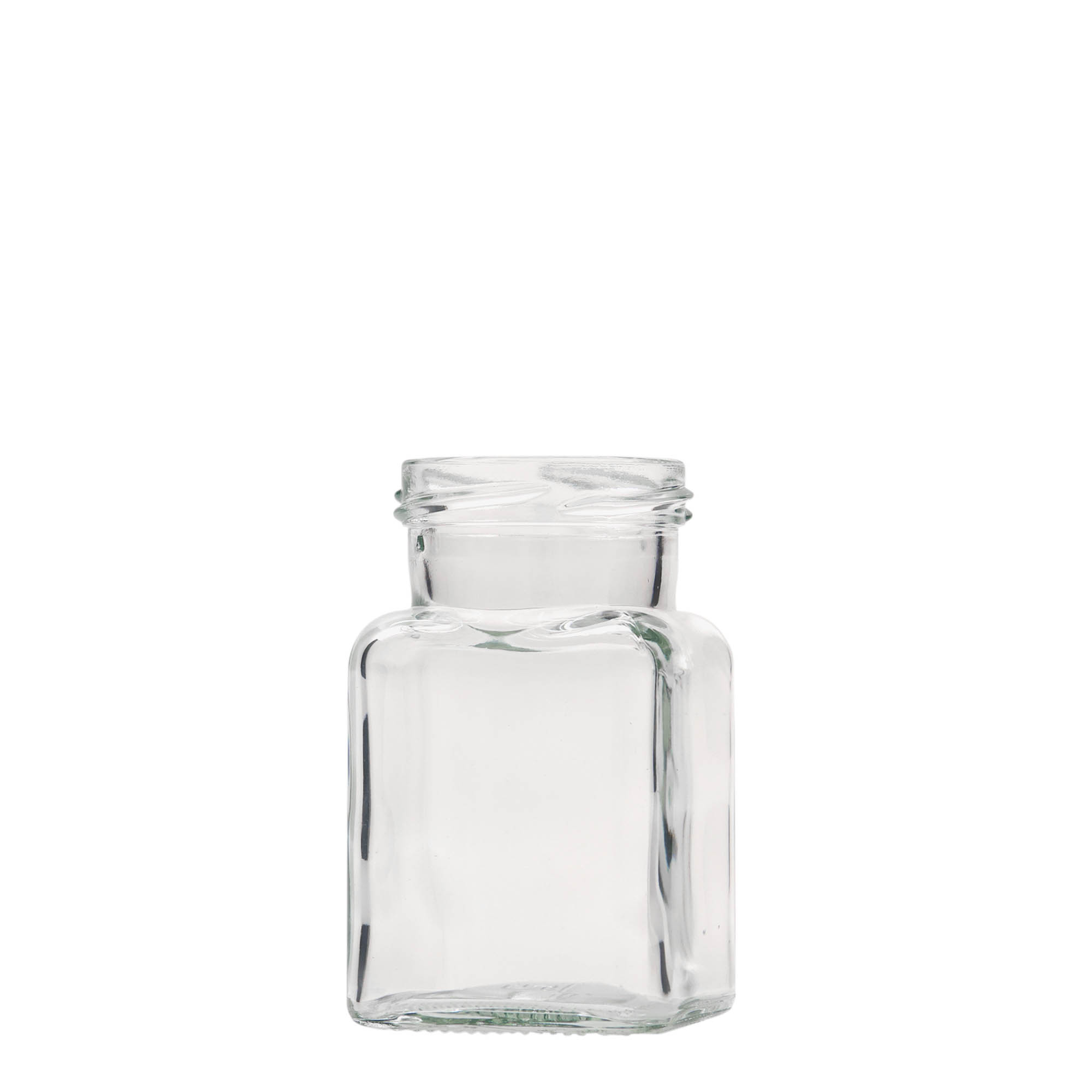 150 ml četvrtasta staklena boca, otvor: Twist-Off (TO 53)