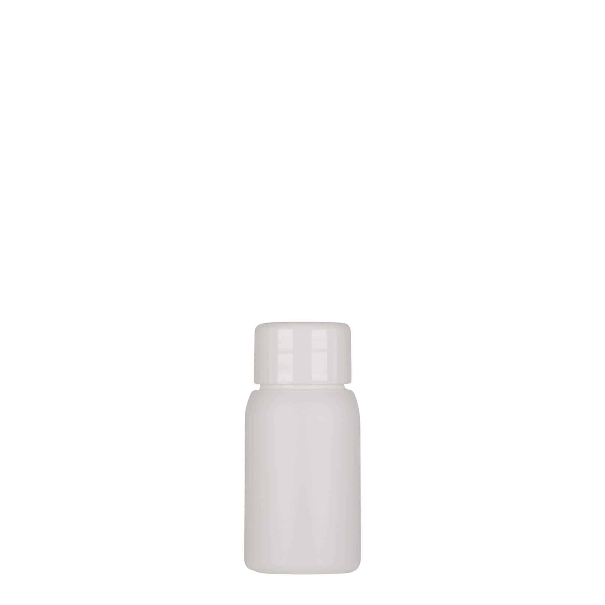Plastična boca 30 ml 'Tuffy', HDPE, bijela, otvor: GPI 24/410