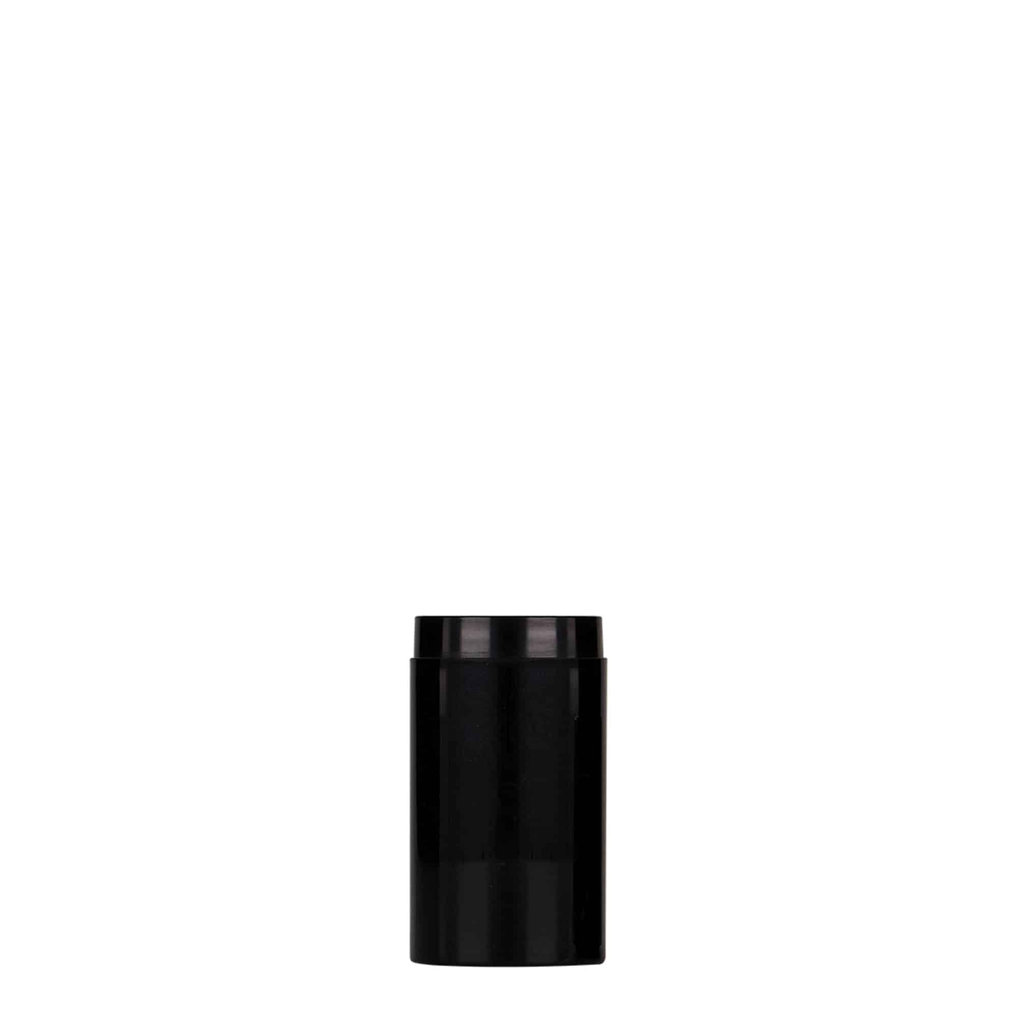 Airless dozator 15 ml 'Micro', PP plastika, crna Airless dozator 15 ml 'Micro', PP plastika, crna