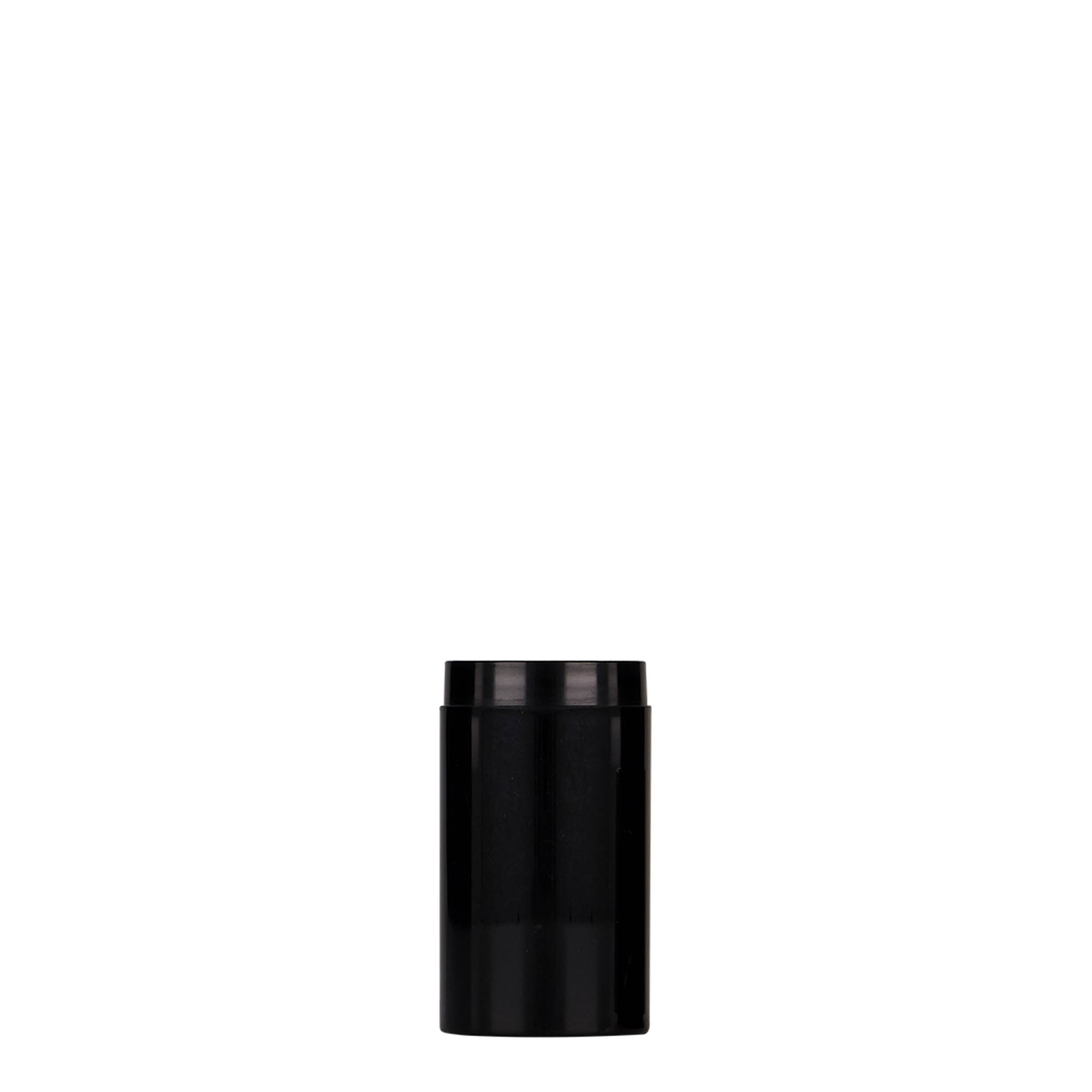15 ml Airless dozirnik 'Micro', PP-plastika, crni
