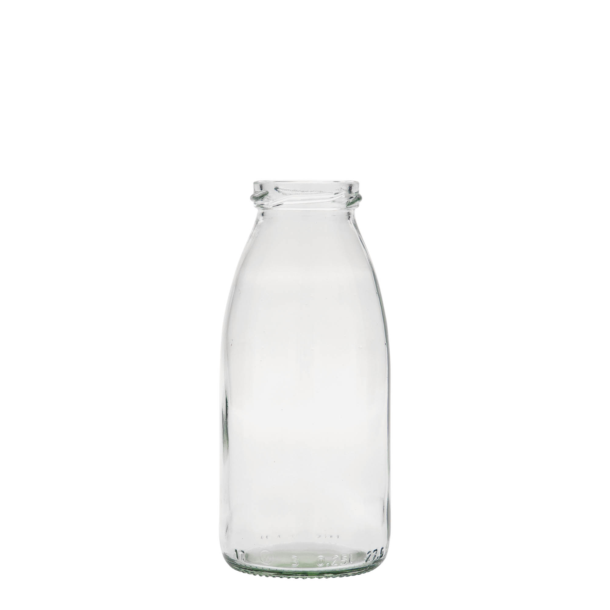 250 ml staklena boca Vroni, grlo: Twist-Off (TO 43)