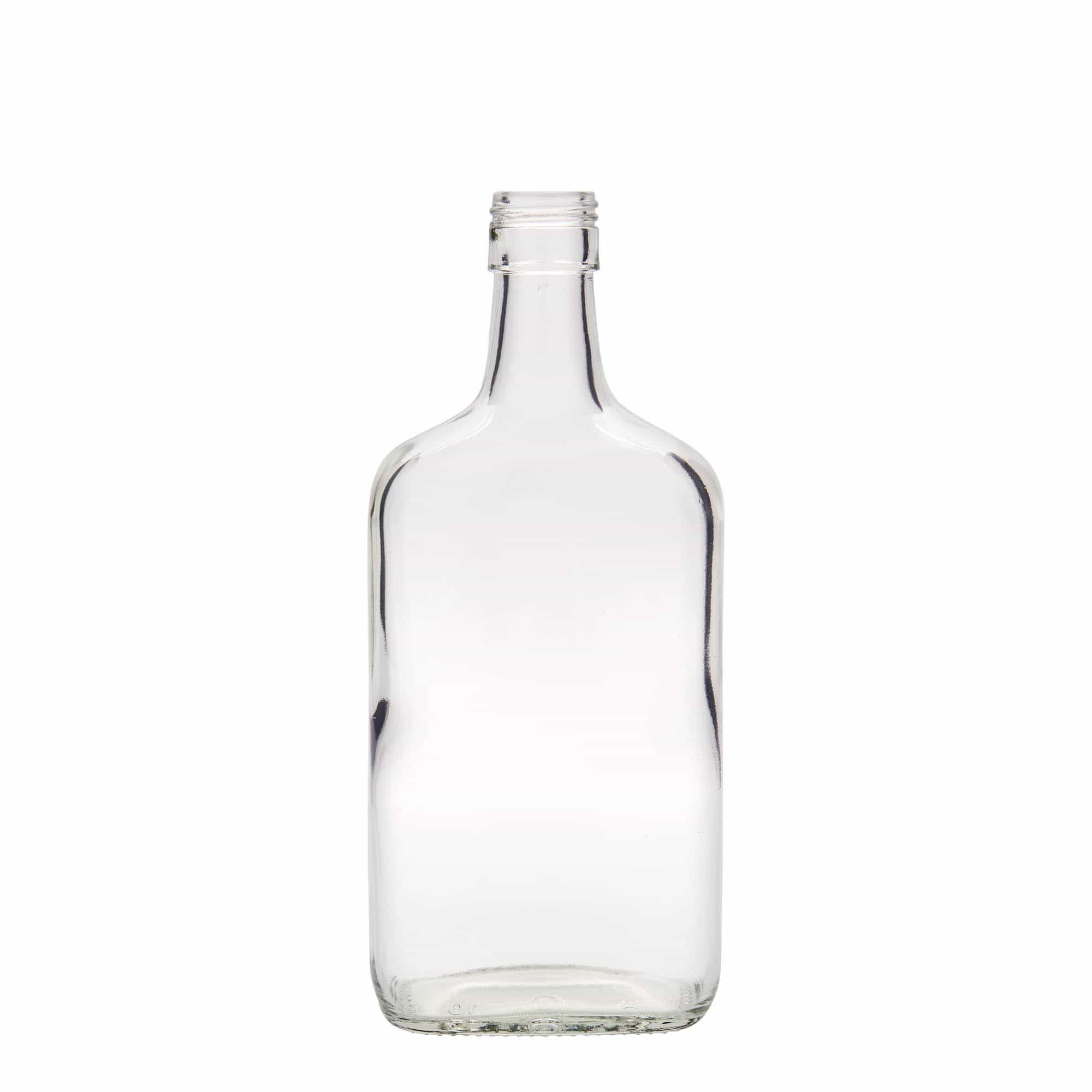 Staklena boca 700 ml 'Amaretto', pravokutna, otvor: PP 31,5 Staklena boca 700 ml 'Amaretto', pravokutna, otvor: PP 31,5