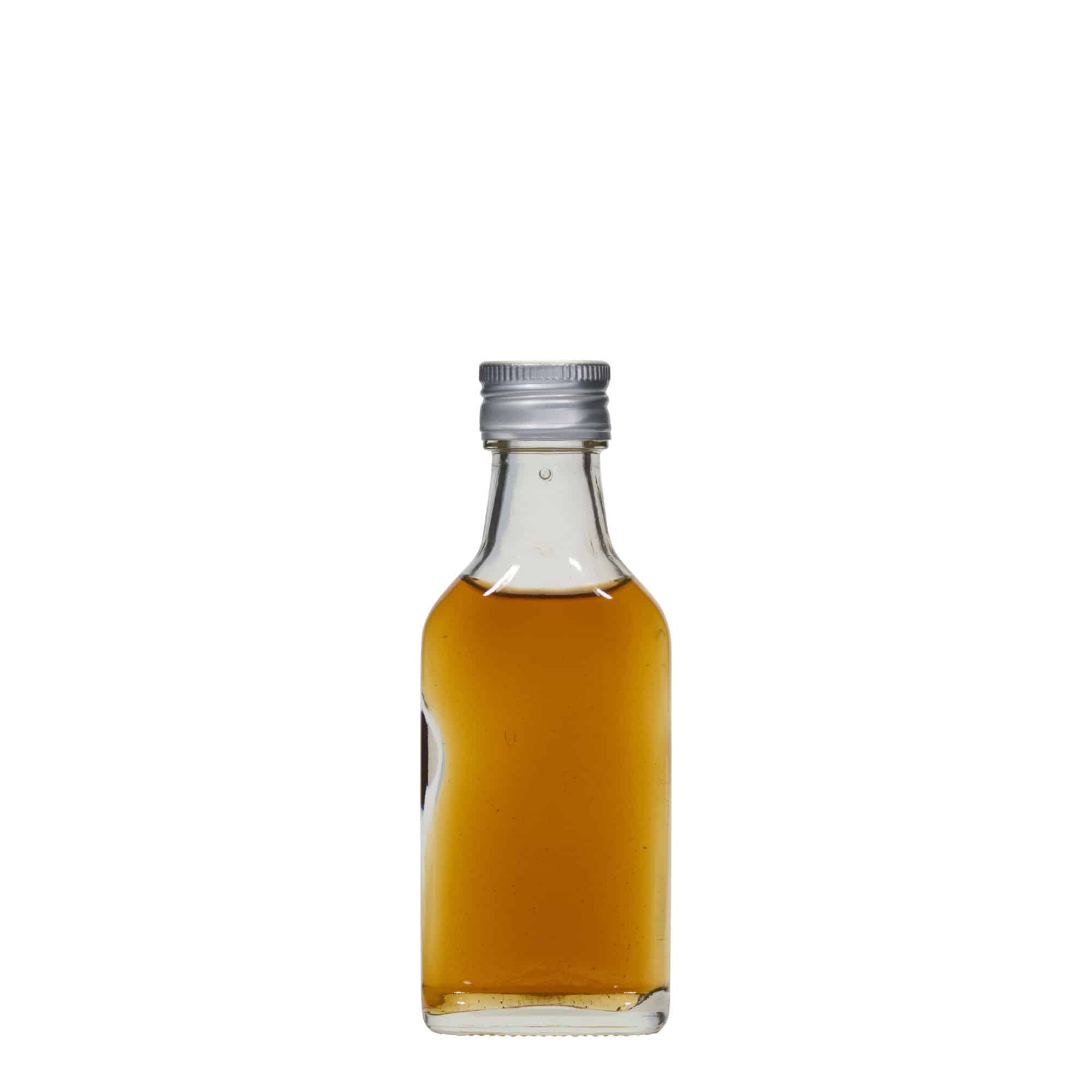 40 ml bočica za džep, pravokutna, otvor: PP 22