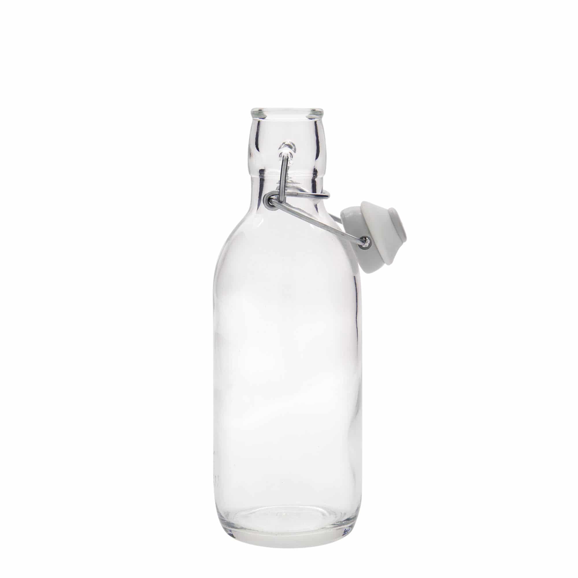 500 ml staklena boca 'Emilia', otvor: zatvarač s kopčom 500 ml staklena boca 'Emilia', otvor: zatvarač s kopčom