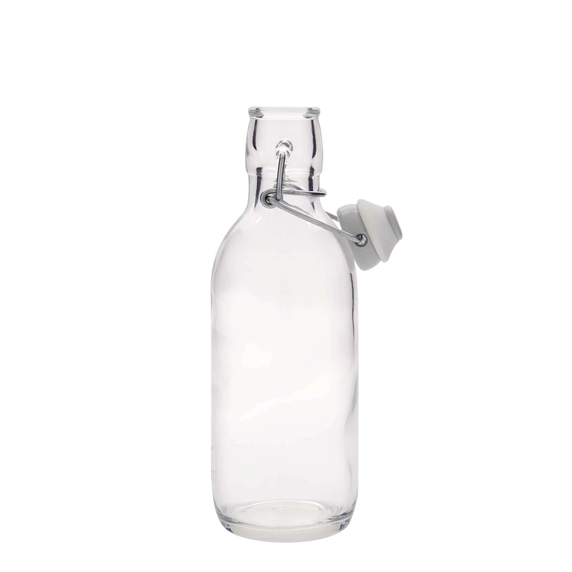 500 ml staklena boca 'Emilia', otvor: zatvarač s kopčom