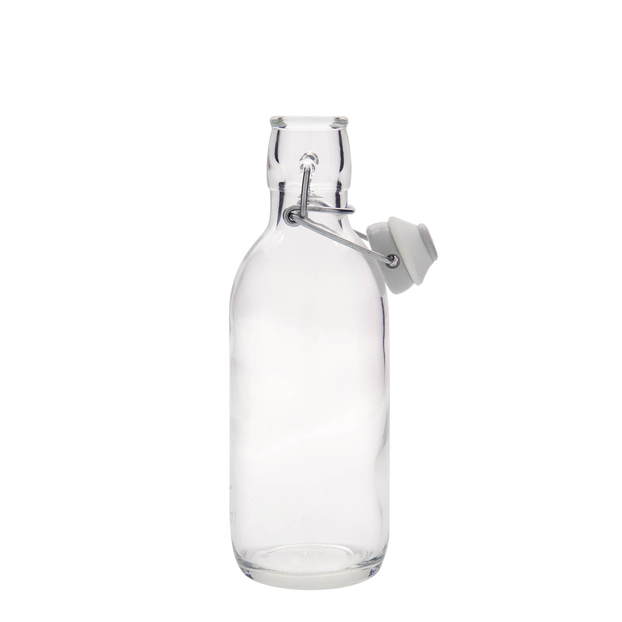 500 ml staklena boca 'Emilia', otvor: zatvarač s kopčom 500 ml staklena boca 'Emilia', otvor: zatvarač s kopčom