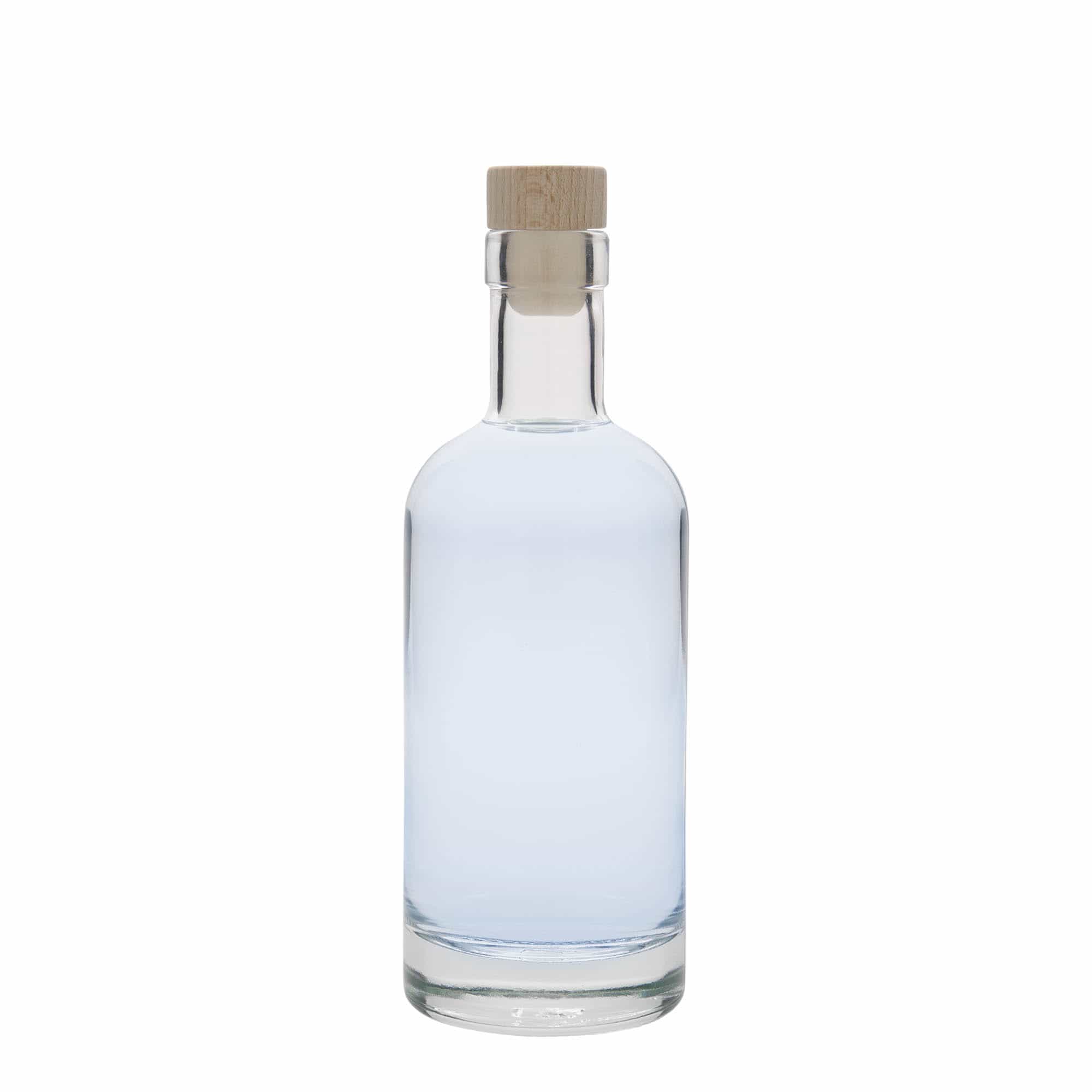 350 ml staklena boca 'Linea Uno', grlo: pluta