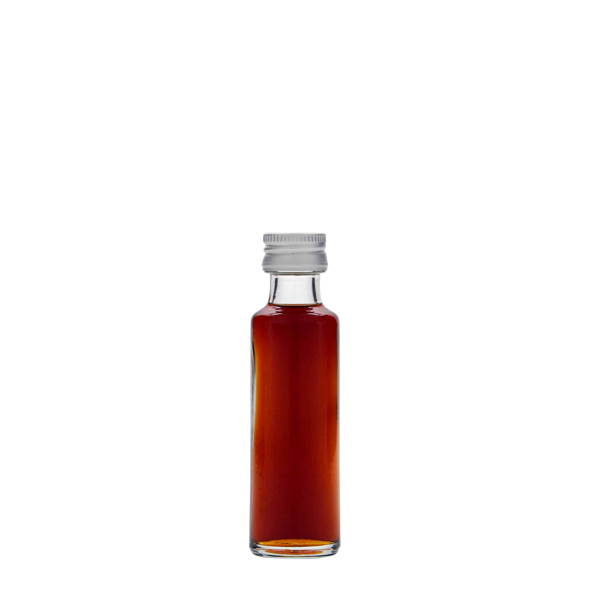 Staklena boca 20 ml 'Dorica', otvor: PP 18