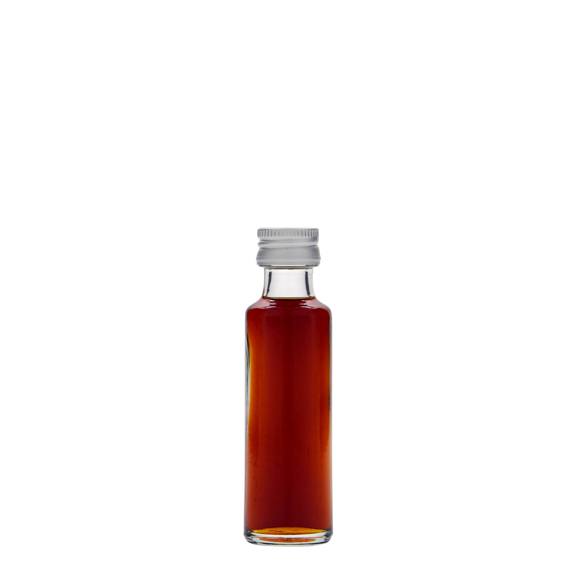 20 ml staklena bočica 'Dorica', grlo: PP 18 20 ml staklena bočica 'Dorica', grlo: PP 18