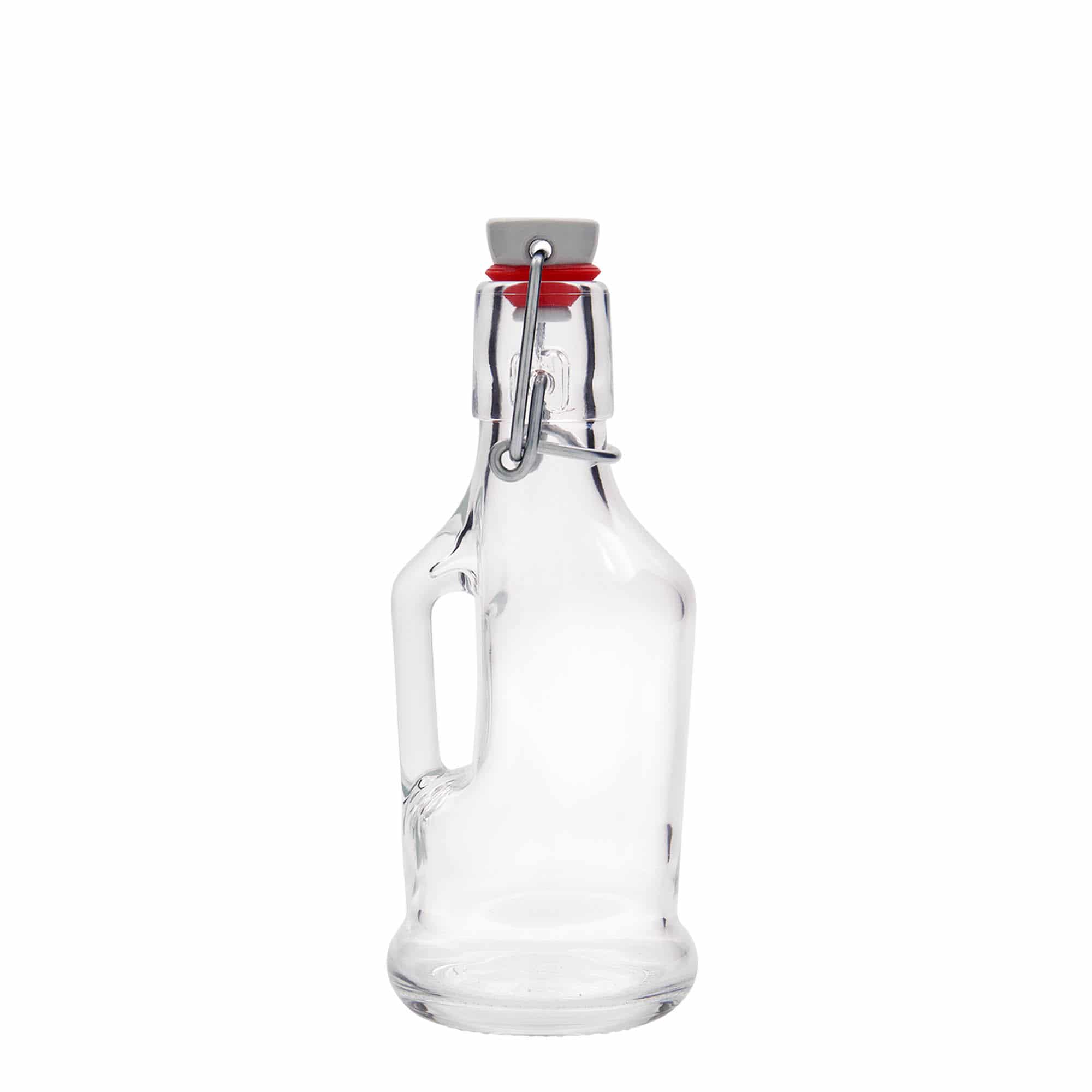 200 ml staklena boca 'Classica', otvor: zatvarač s kopčom