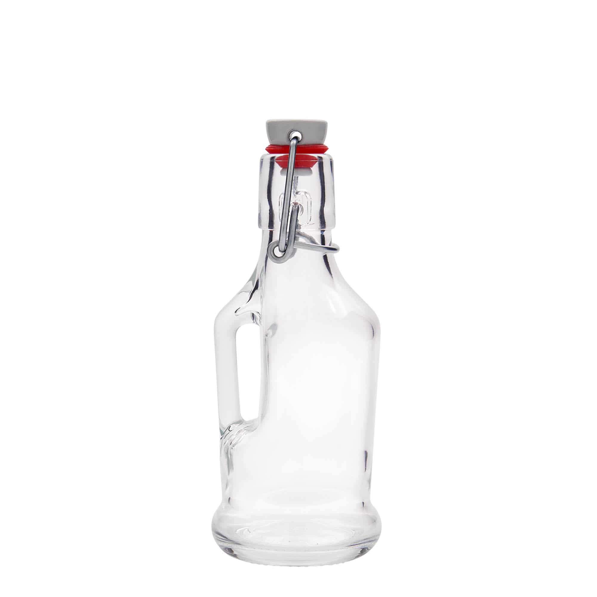 200 ml staklena boca 'Classica', otvor: zatvarač s kopčom