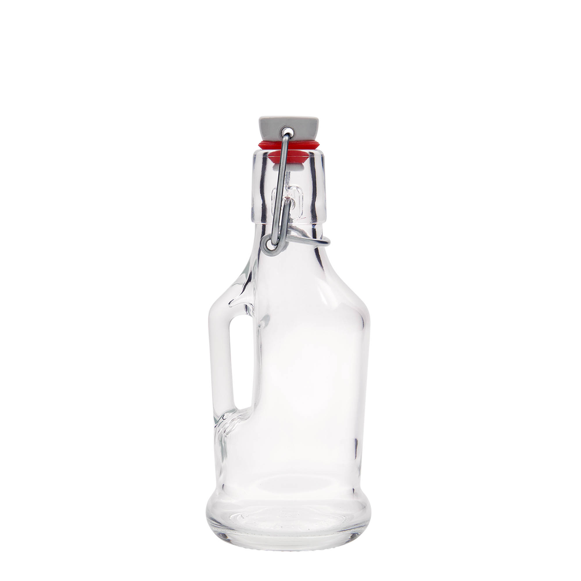 200 ml staklena boca 'Classica', otvor: zatvarač s kopčom