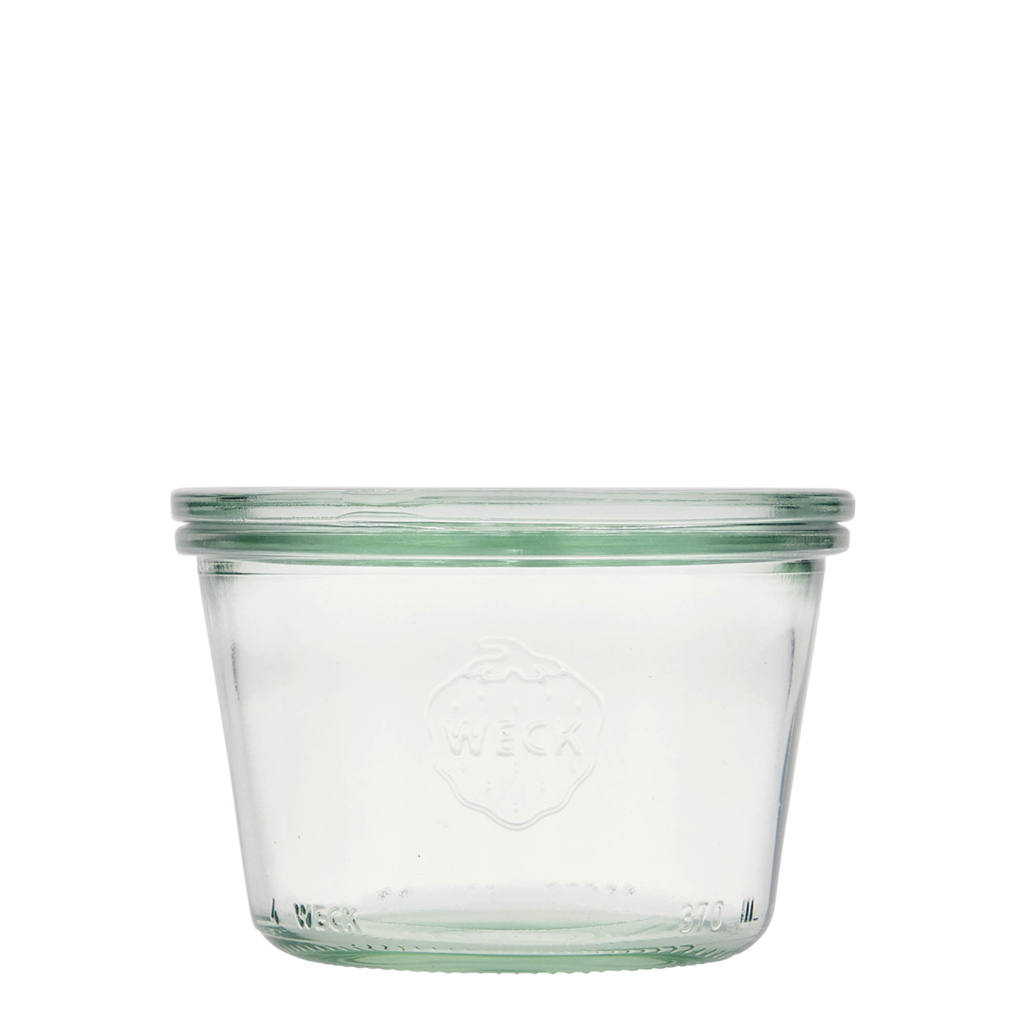 370 ml WECK staklenka za okretanje, otvor: okrugli rub 370 ml WECK staklenka za okretanje, otvor: okrugli rub