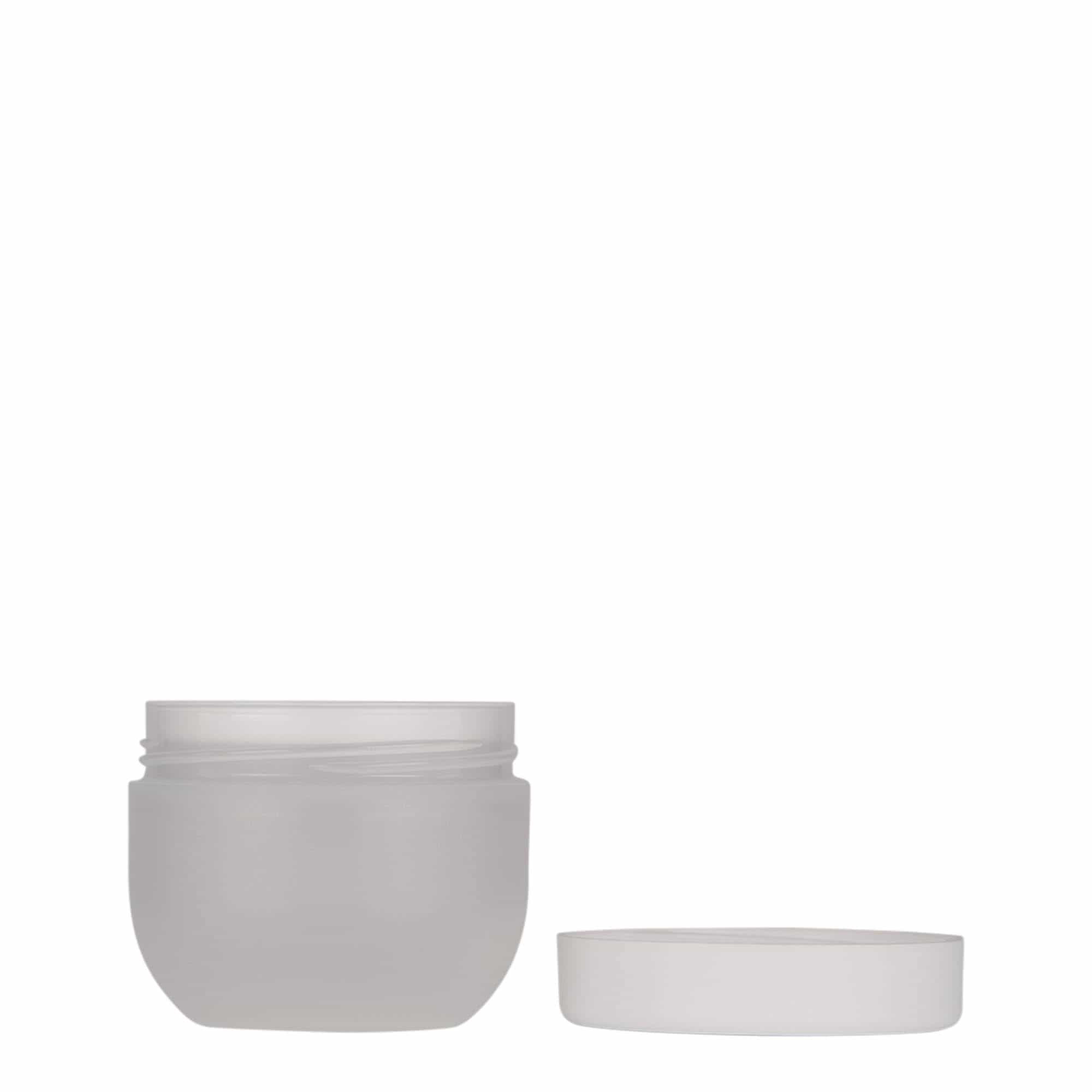 50 ml plastična posuda 'Magic', PP, prirodna boja, otvor: navojni poklopac