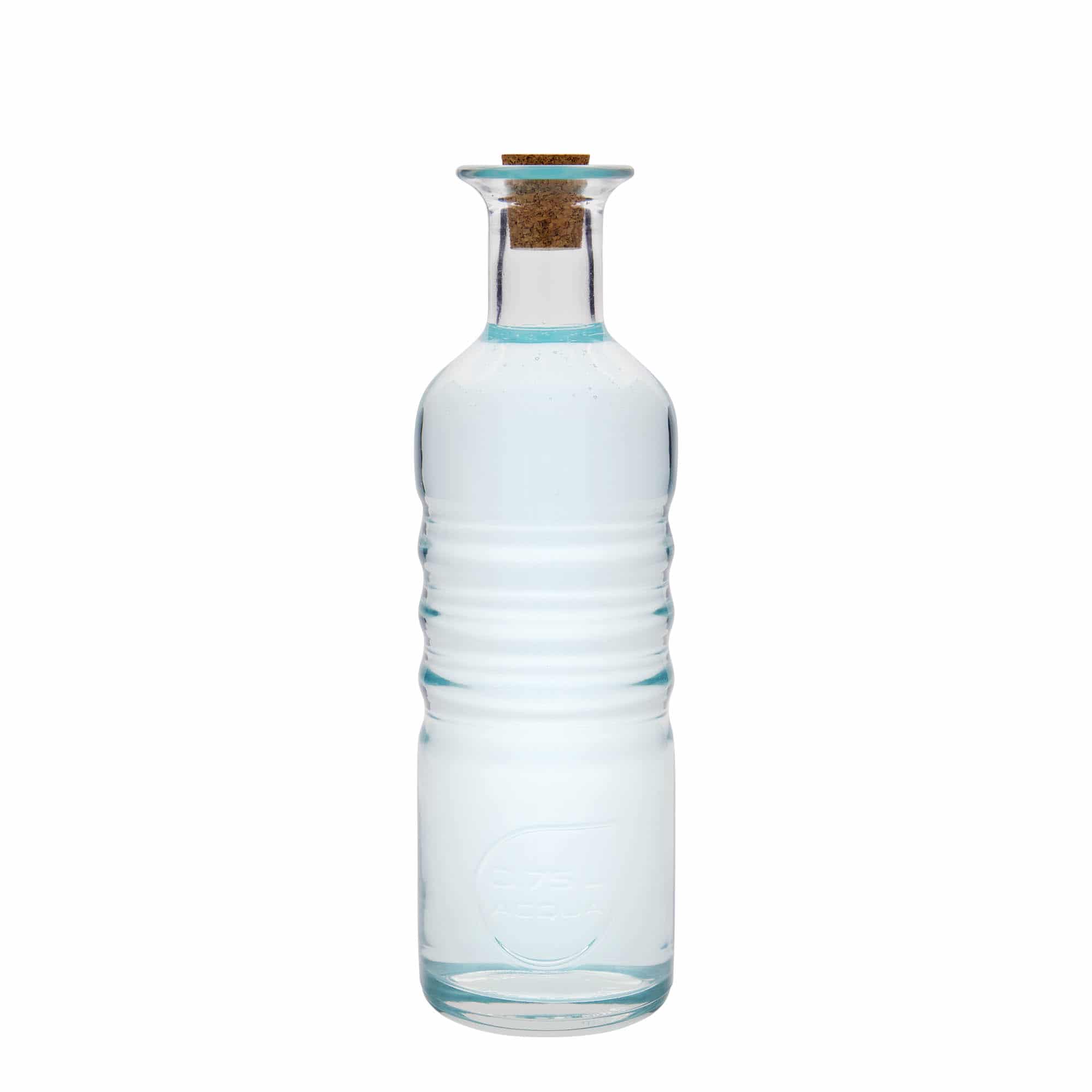 Staklena boca 750 ml 'Optima Acqua', otvor: pluteni čep