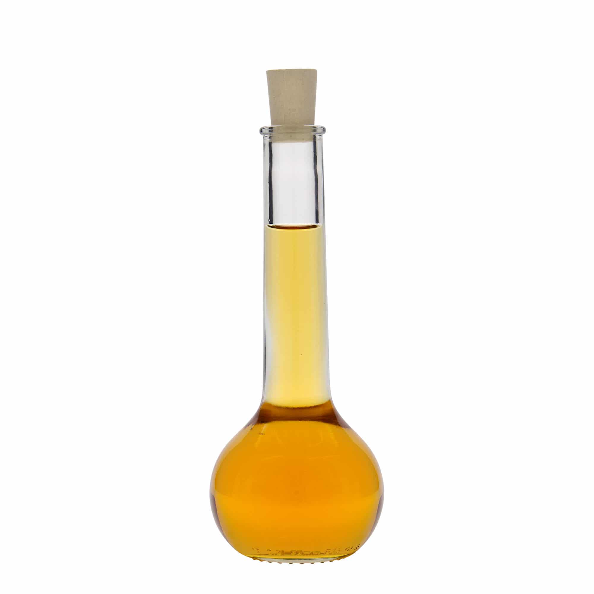 200 ml staklena boca 'Tulipano', grlo: plutani čep