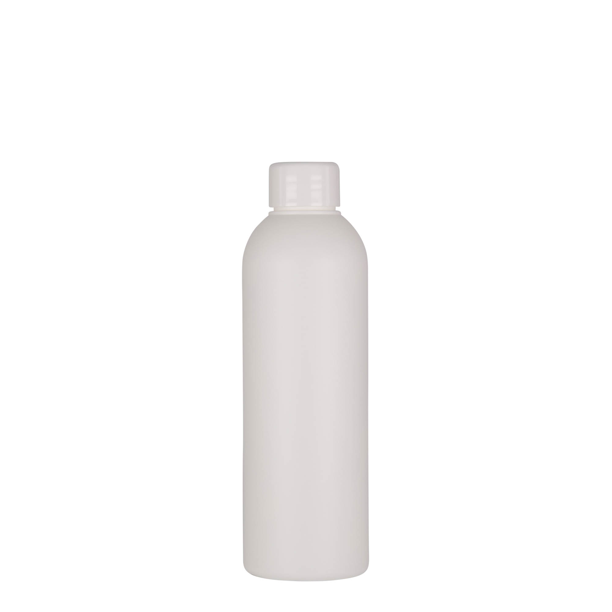 200 ml plastična bočica 'Tuffy', HDPE, bijela, grlo: 24/410 200 ml plastična bočica 'Tuffy', HDPE, bijela, grlo: 24/410