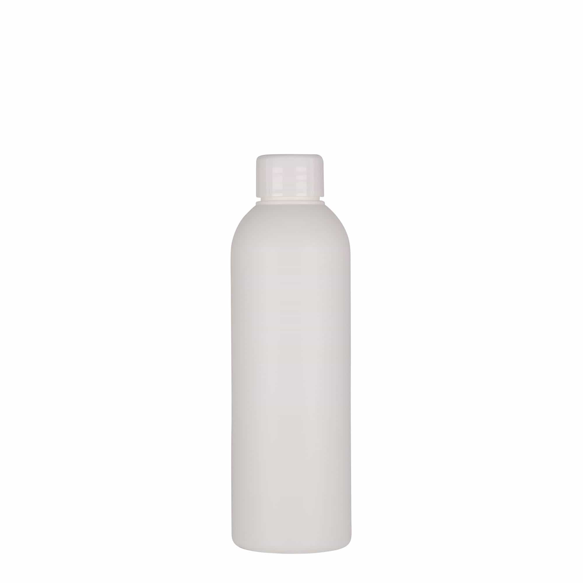 200 ml plastična bočica 'Tuffy', HDPE, bijela, grlo: 24/410
