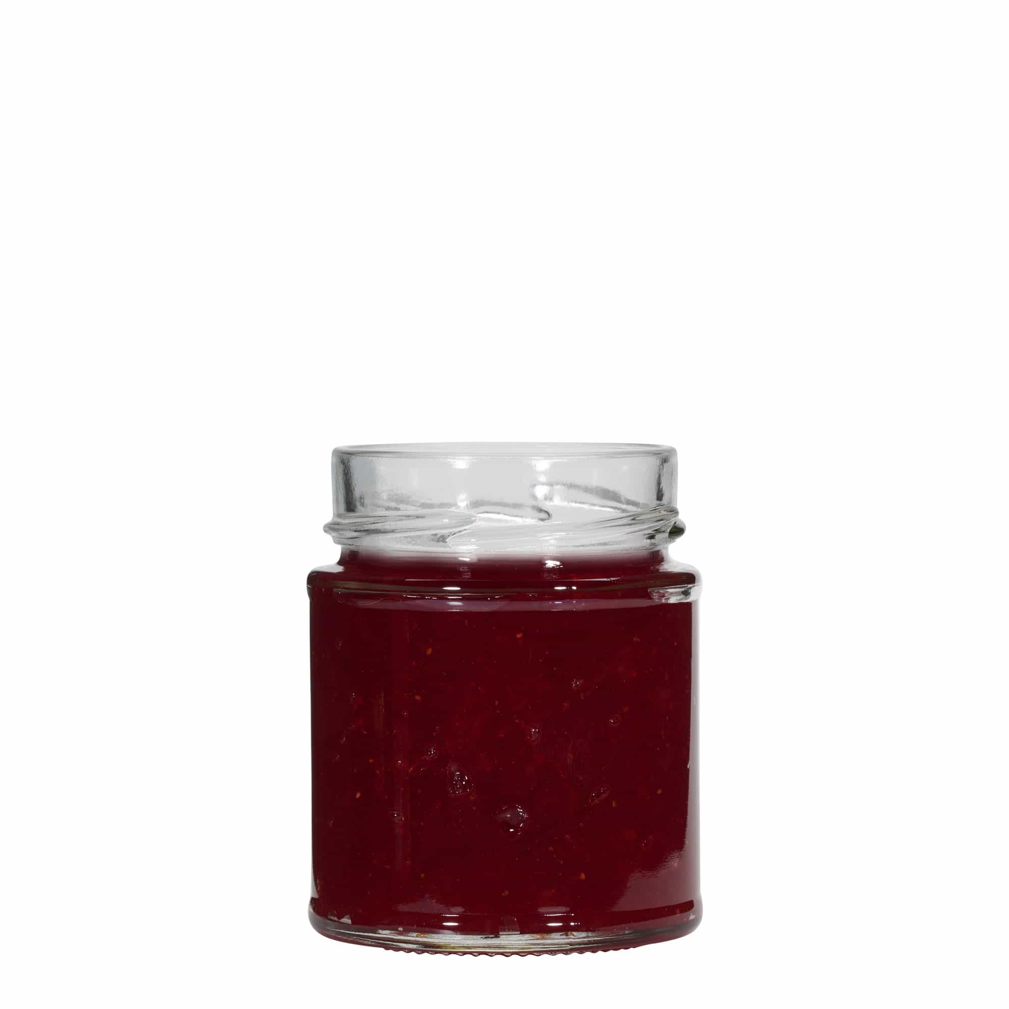 Okrugla staklenka 212 ml 'Enjoy', otvor: Deep Twist off (DTO 63)
