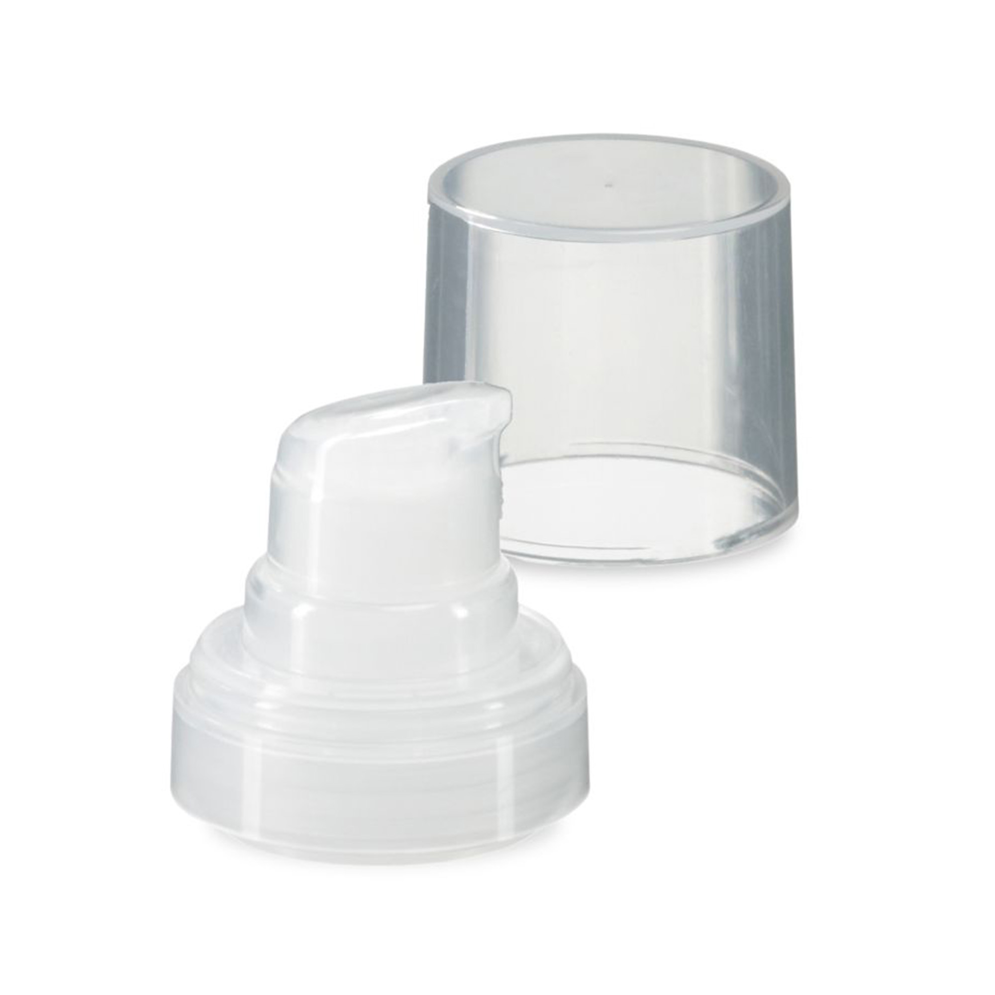 Airless glava Micro prirodna + prirodno obojena, sjajna čepić za umetanje Airless glava Micro prirodna + prirodno obojena, sjajna čepić za umetanje